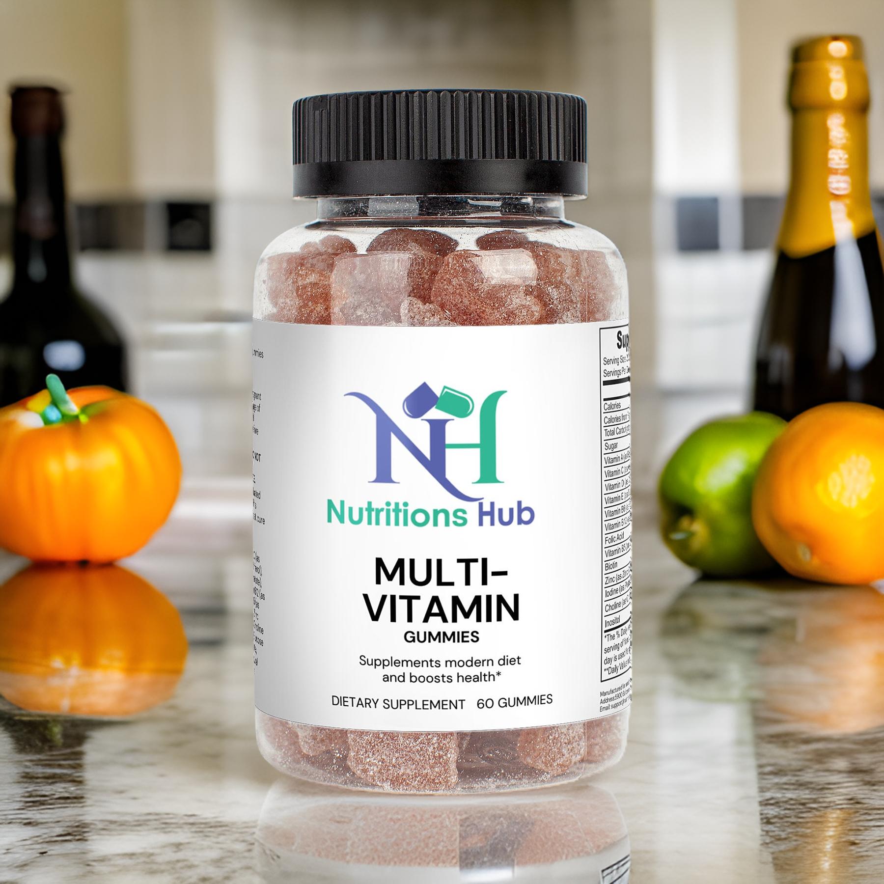 Adult Multivitamin Gummies