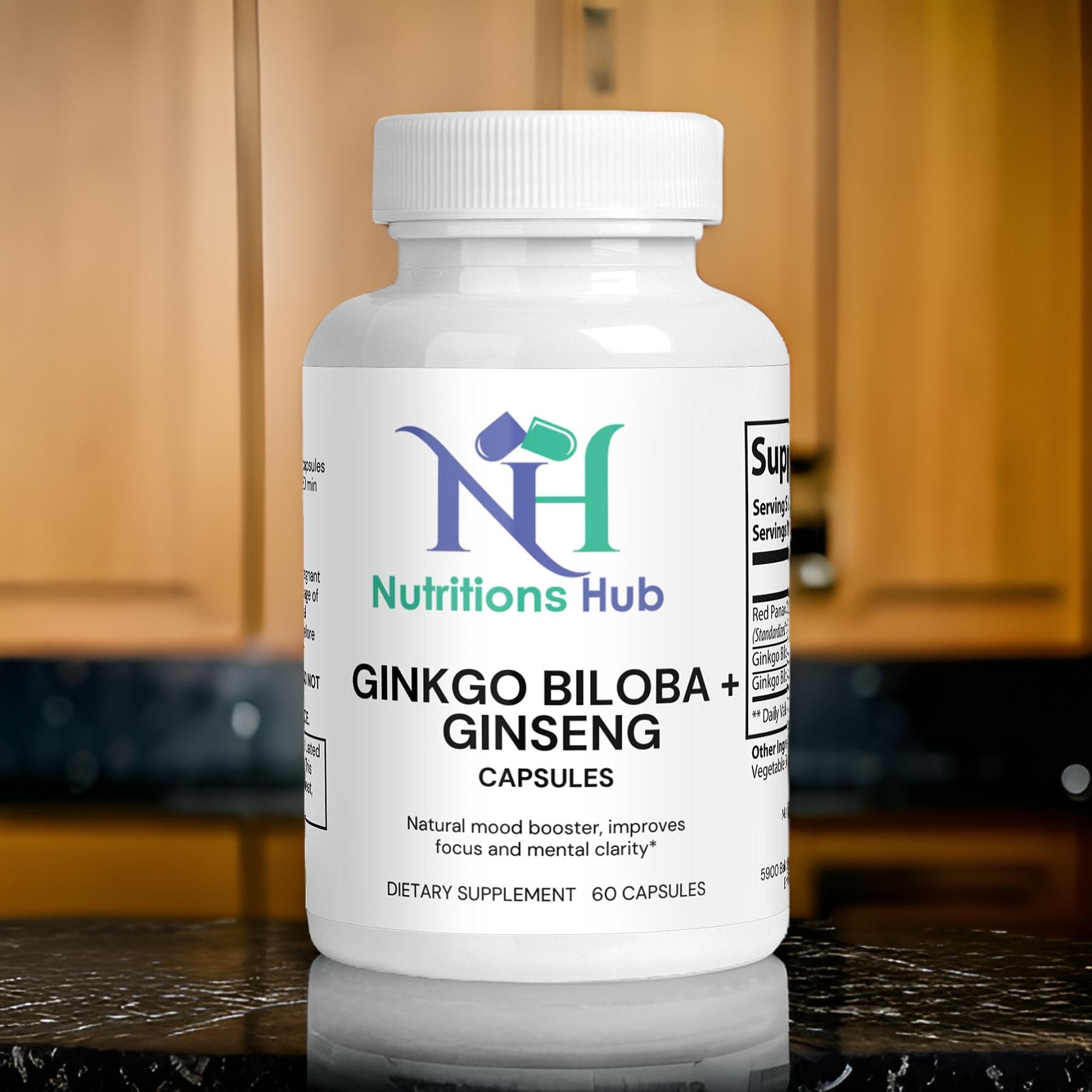Ginkgo Biloba Ginseng: Boost Brain Power and Focus