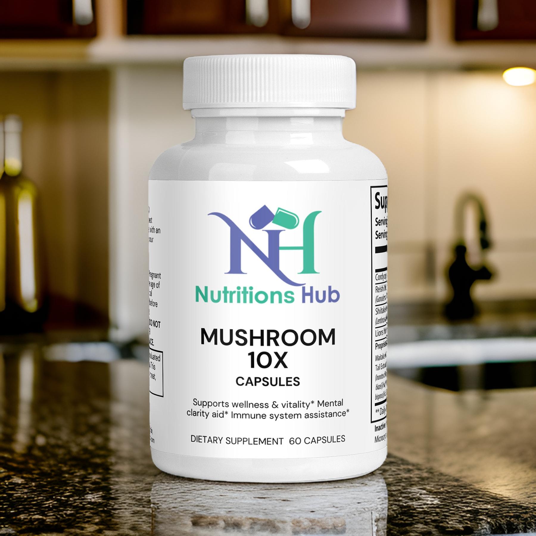 Purest Mushroom Capsules