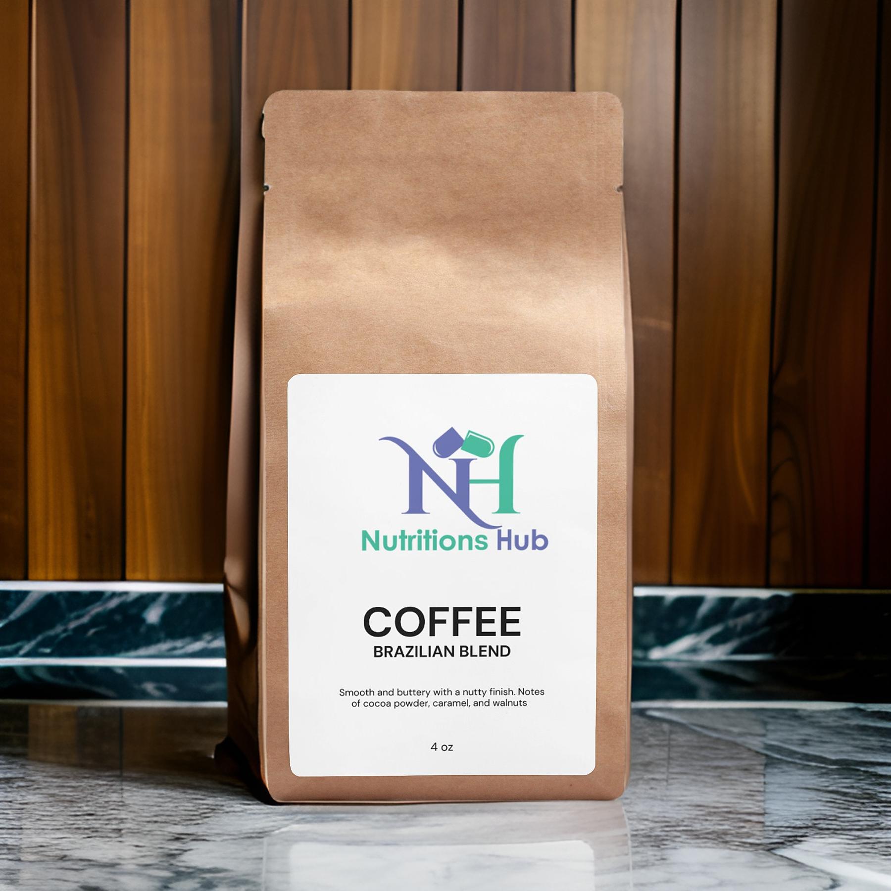 Brazilian Blend Coffee | 4oz | Best Espresso Coffee