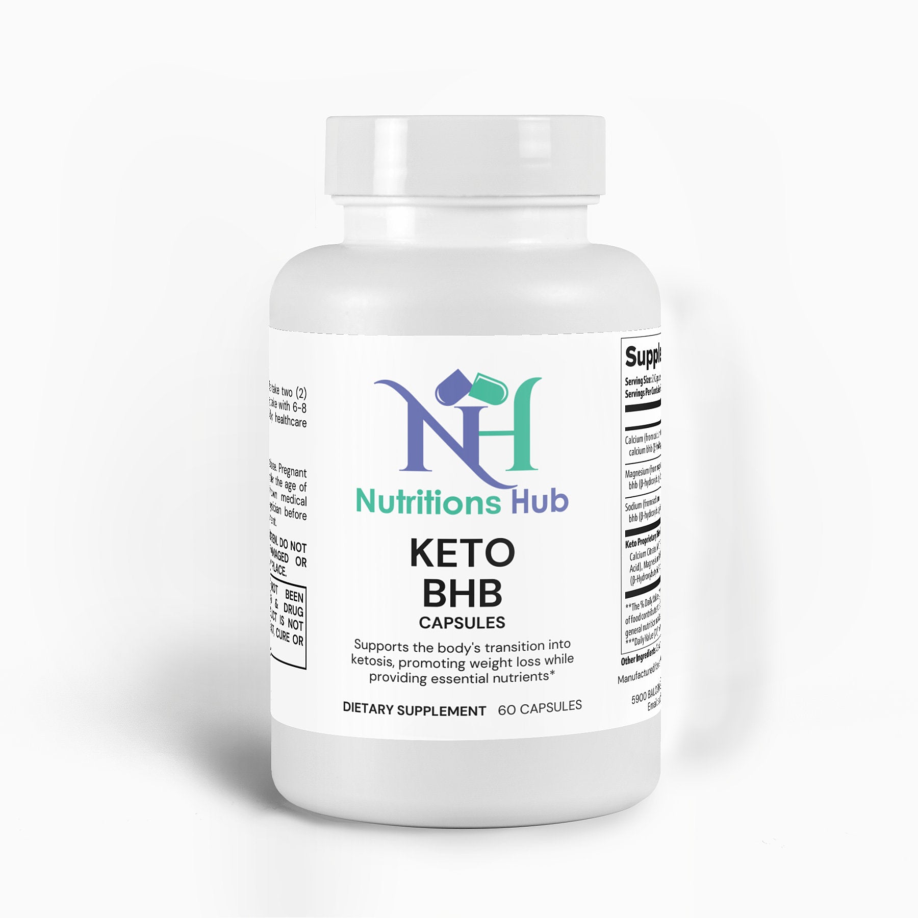 Feel energized after taking keto bhb supplement.