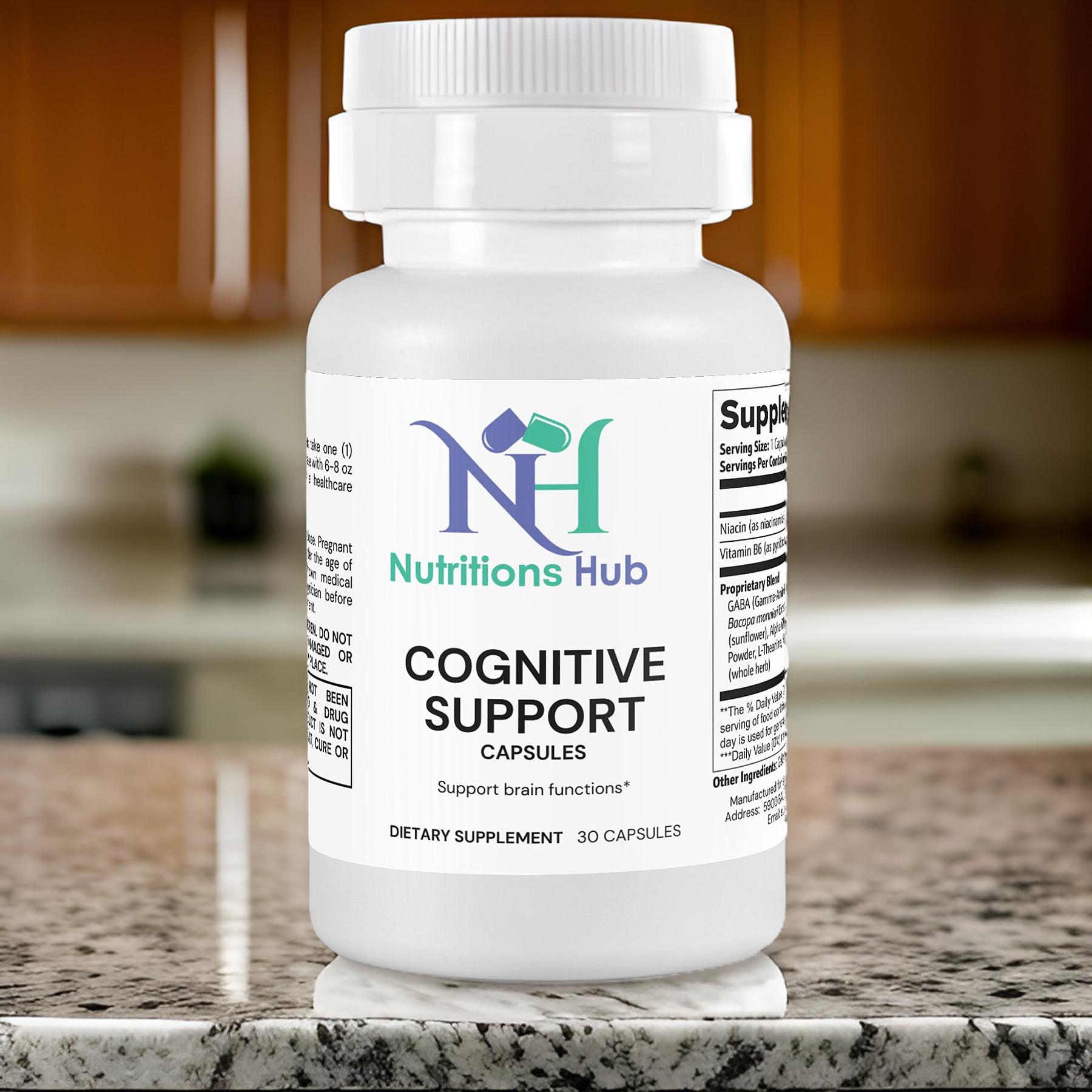 Natural Cognitive Support Supplement