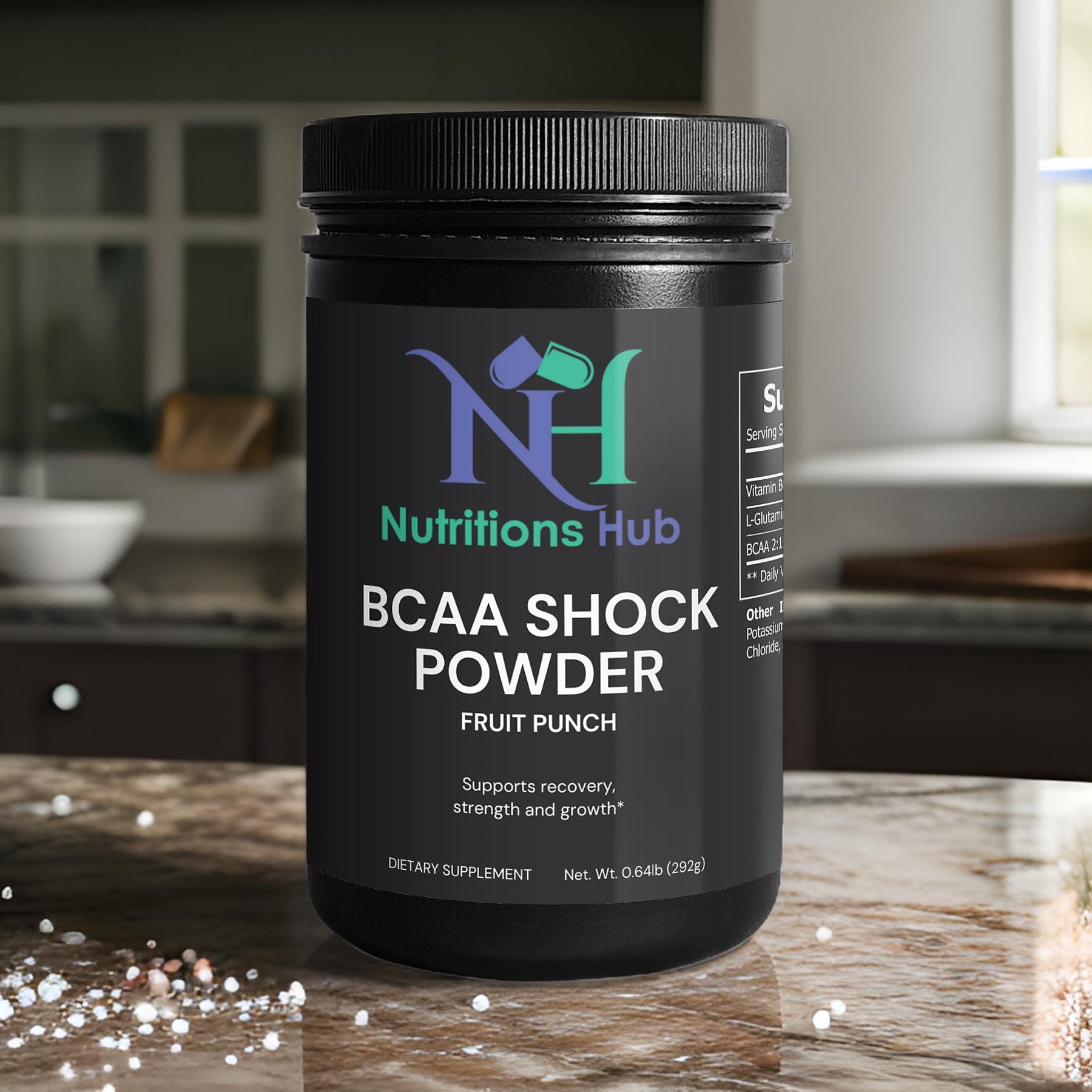Fruit Punch BCAA for Muscle Recovery
