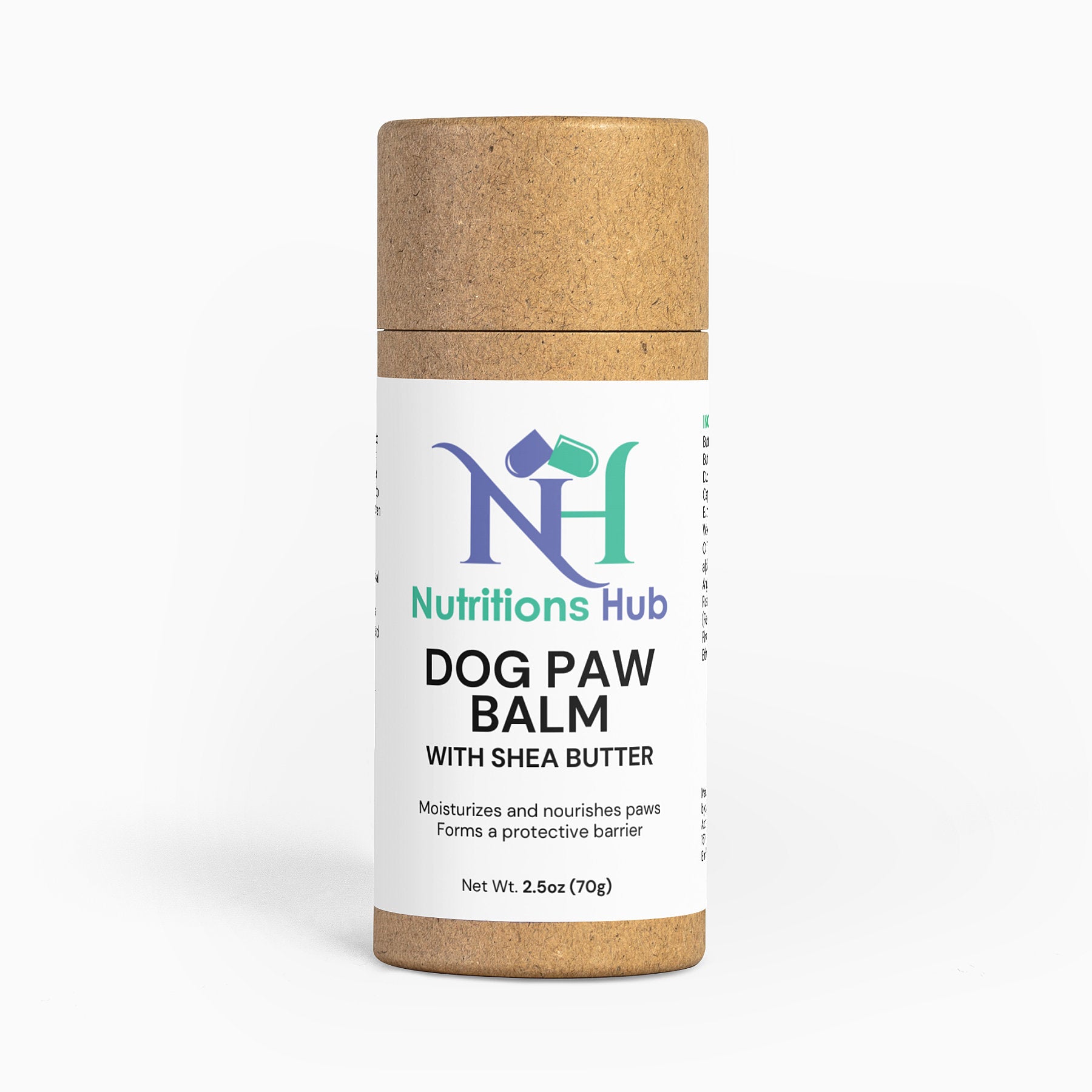 Organic dog paw moisturizer for dry climate