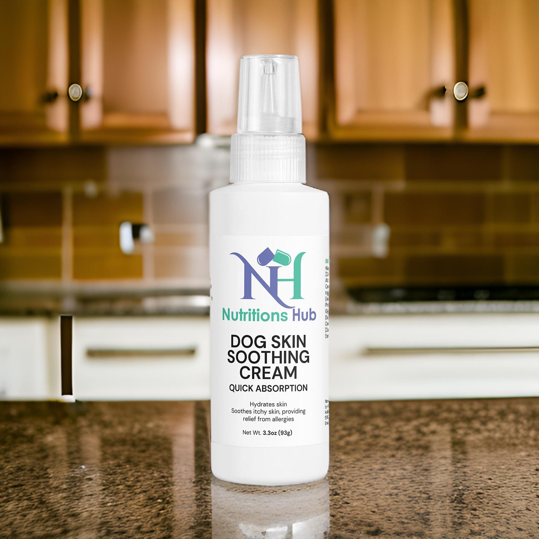 Dog Cream for Itchy Skin - Fast & Soothing Relief