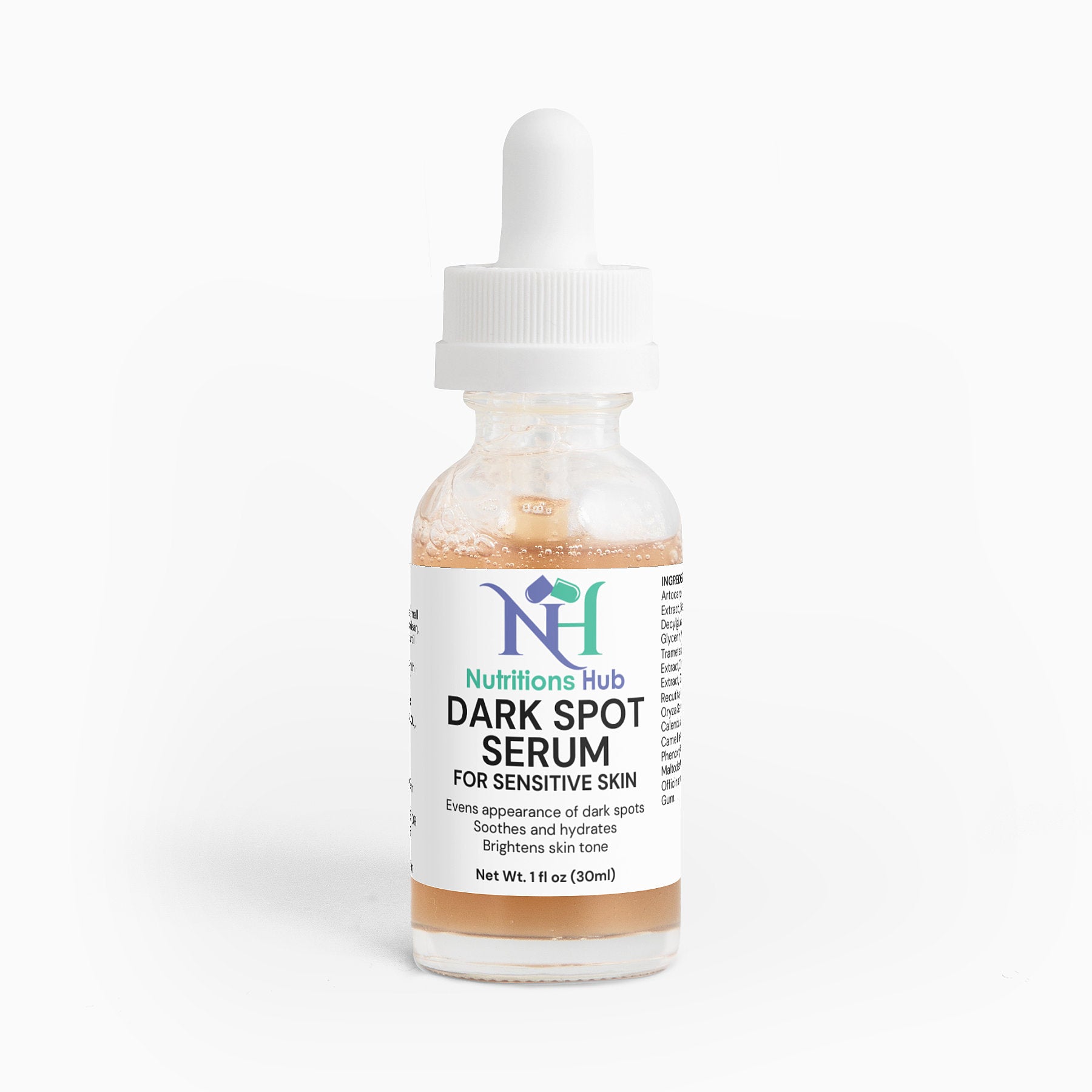 Gentle Dark Spot Serum for Sensitive Skin