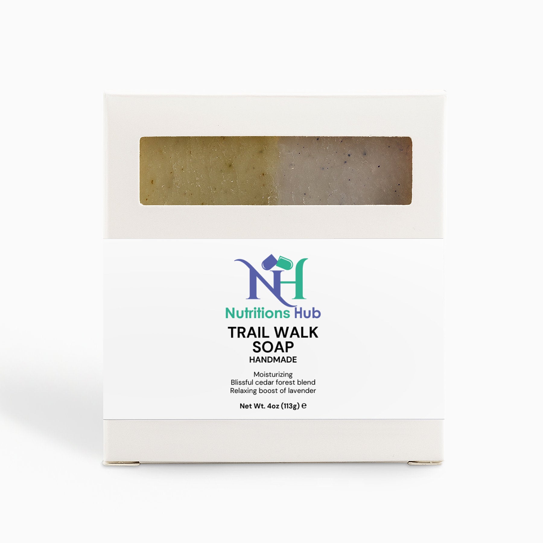 Trail Walk Soap, all-natural outdoor hand soap