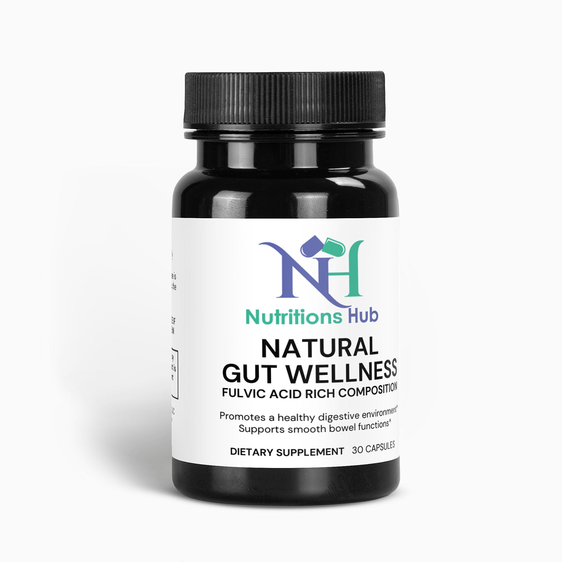 Experience relief from digestive discomfort after taking natural gut wellness capsules.