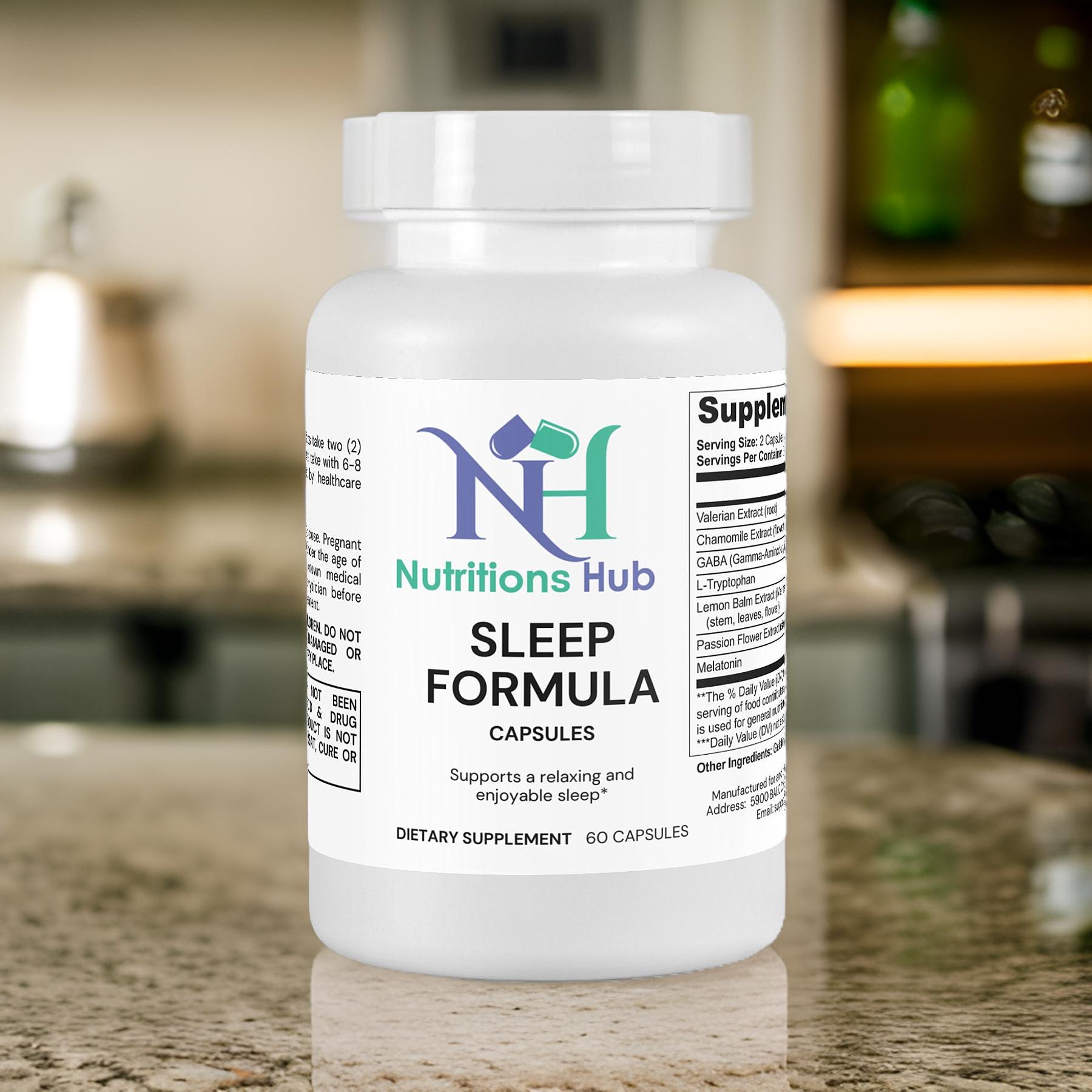 Best Sleep Formula Supplement