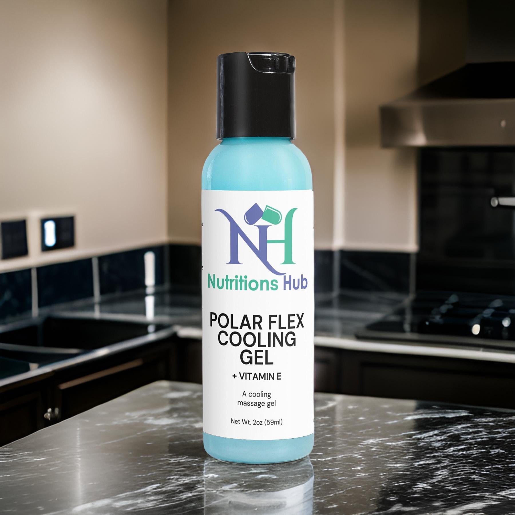 Polar Flex Cooling Gel Pads - Instant Relief