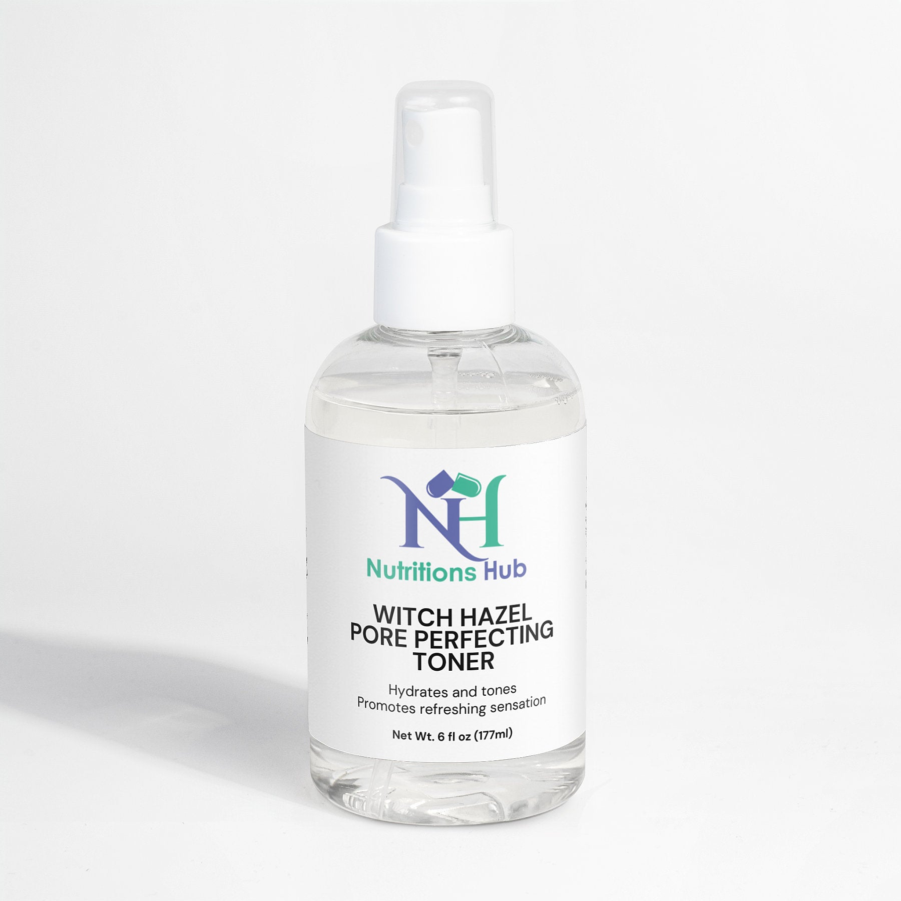 Witch Hazel Pore Perfecting Toner, Natural and Organic Skin Care