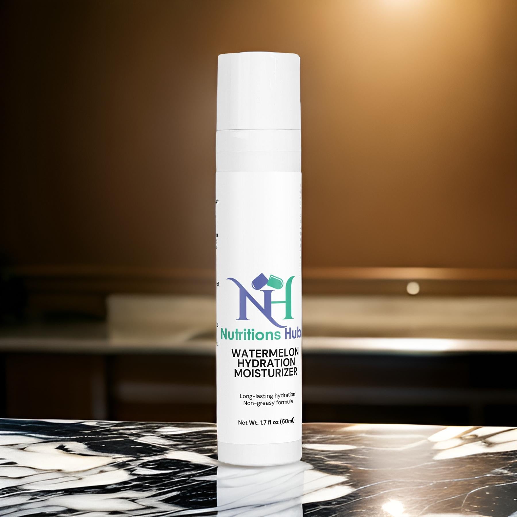 Watermelon Hydration Moisturizer - Natural & Organic Skin Care