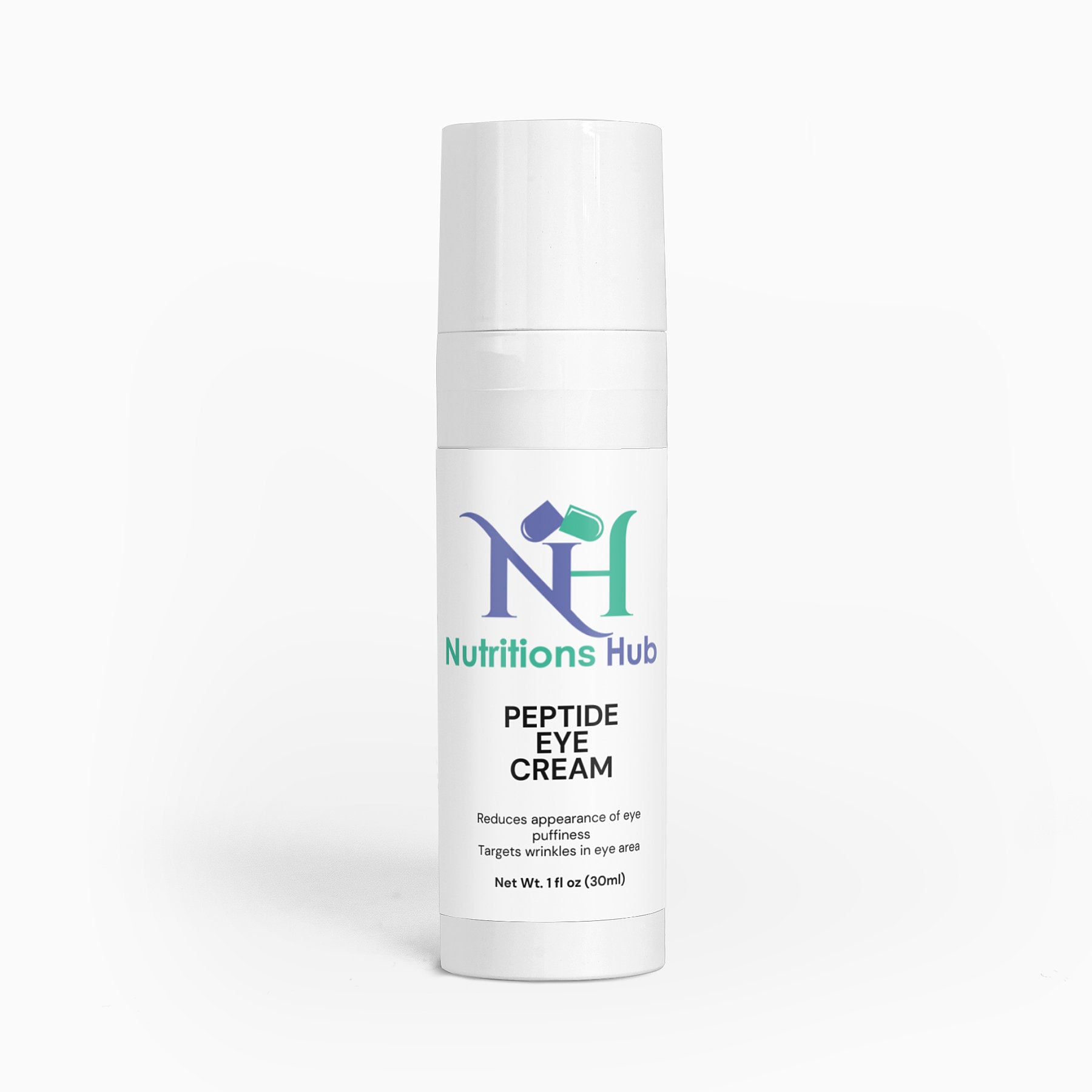 Peptide eye cream to reduce wrinkles and fine lines
