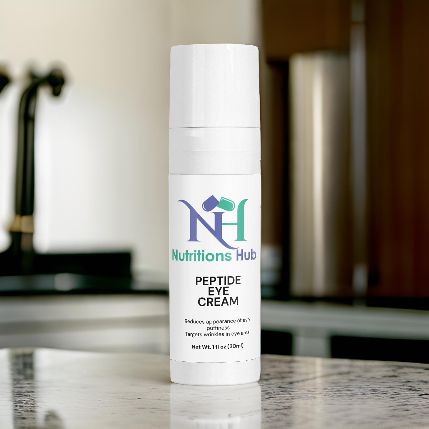 Peptide Eye Cream: Reduce Dark Circles, Puffiness, and Wrinkles