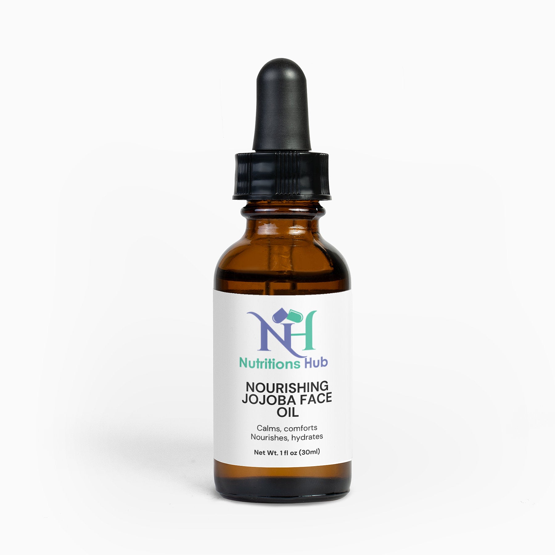 Nourishing Jojoba Face Oil for Dry and Sensitive Skin