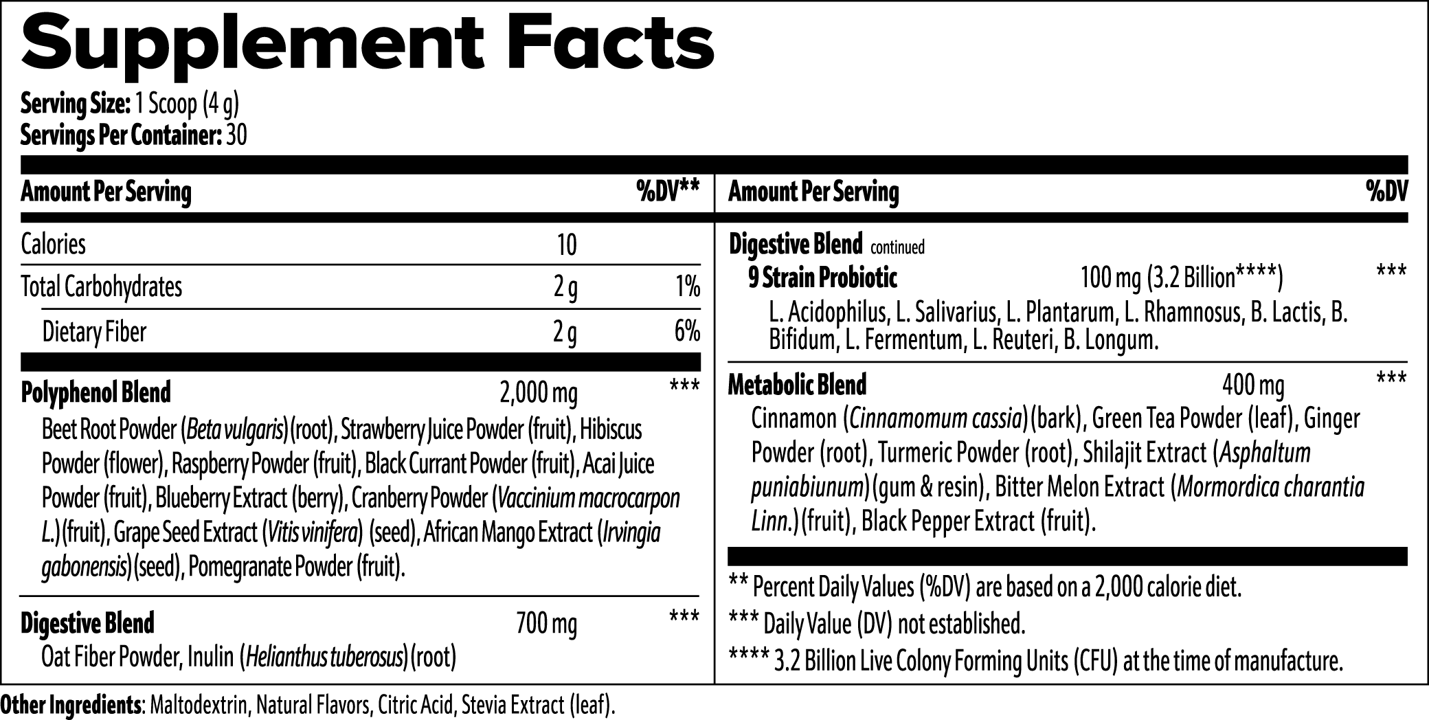 Superfood Reds Powder - Boost Energy & Immunity