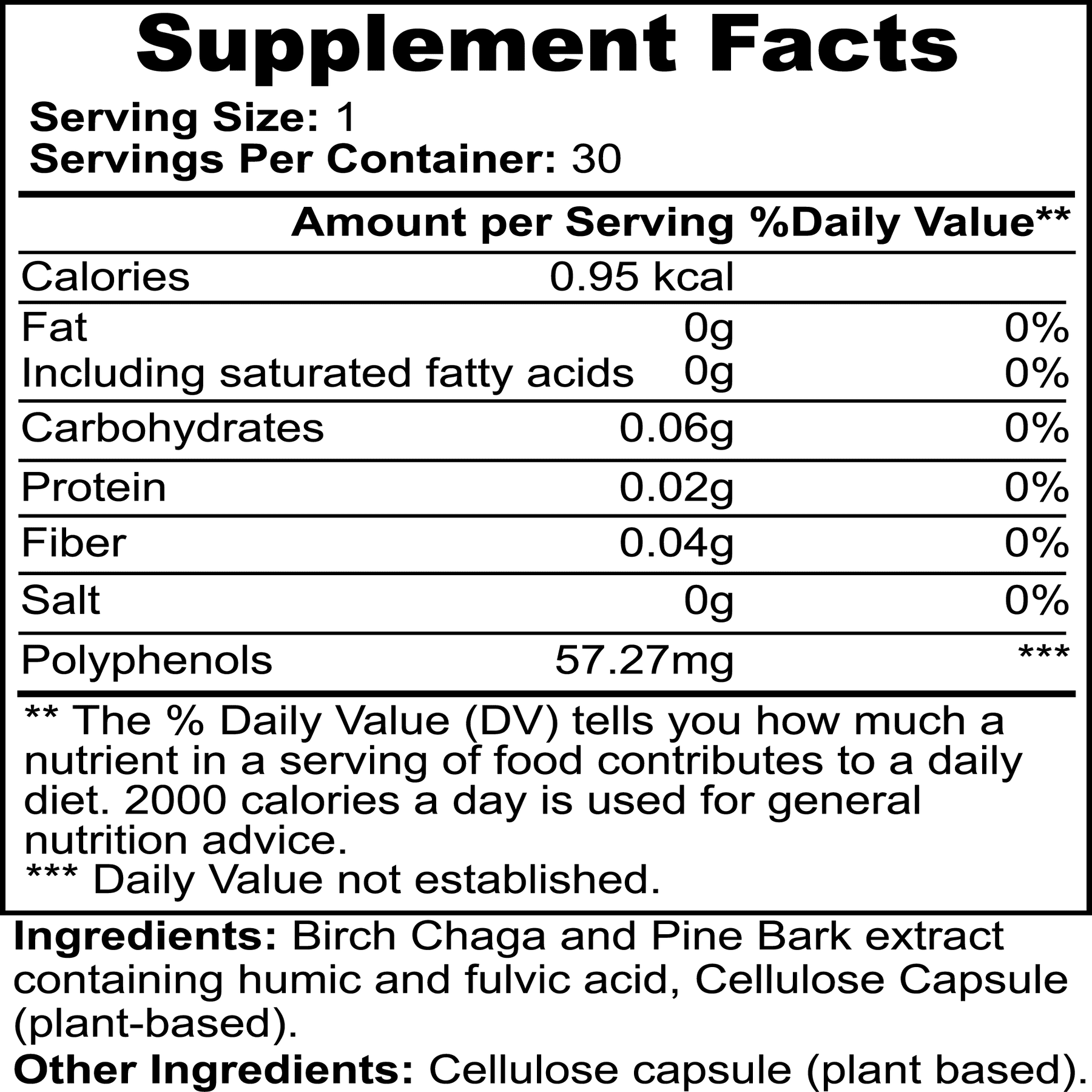 Natural Gut Wellness Capsules - Digestive Supplement