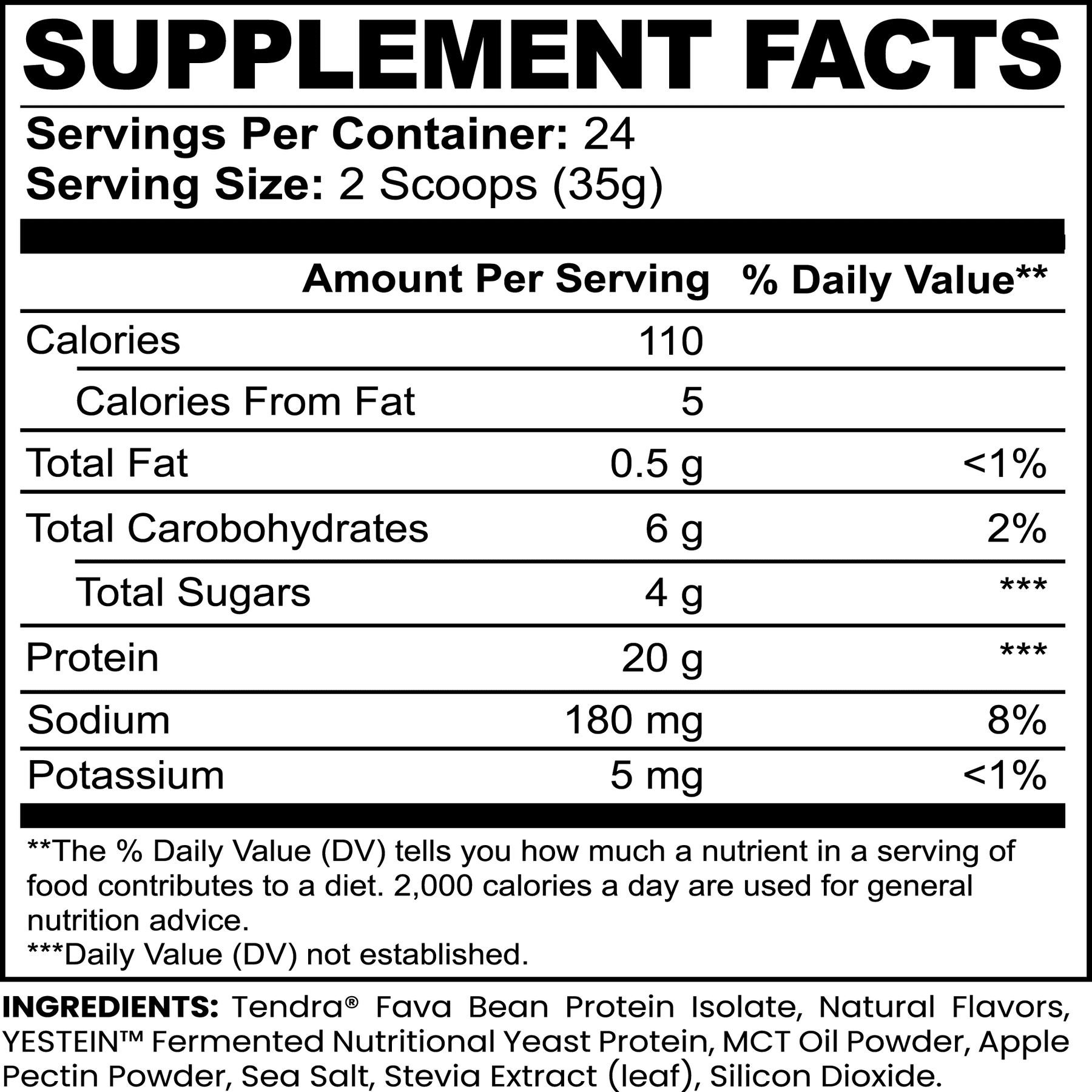Organic Vanilla Plant Protein Powder - Boost Your Health