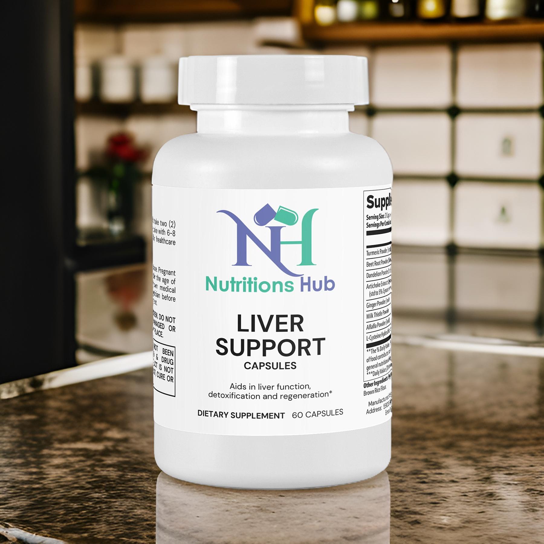 liver support supplements