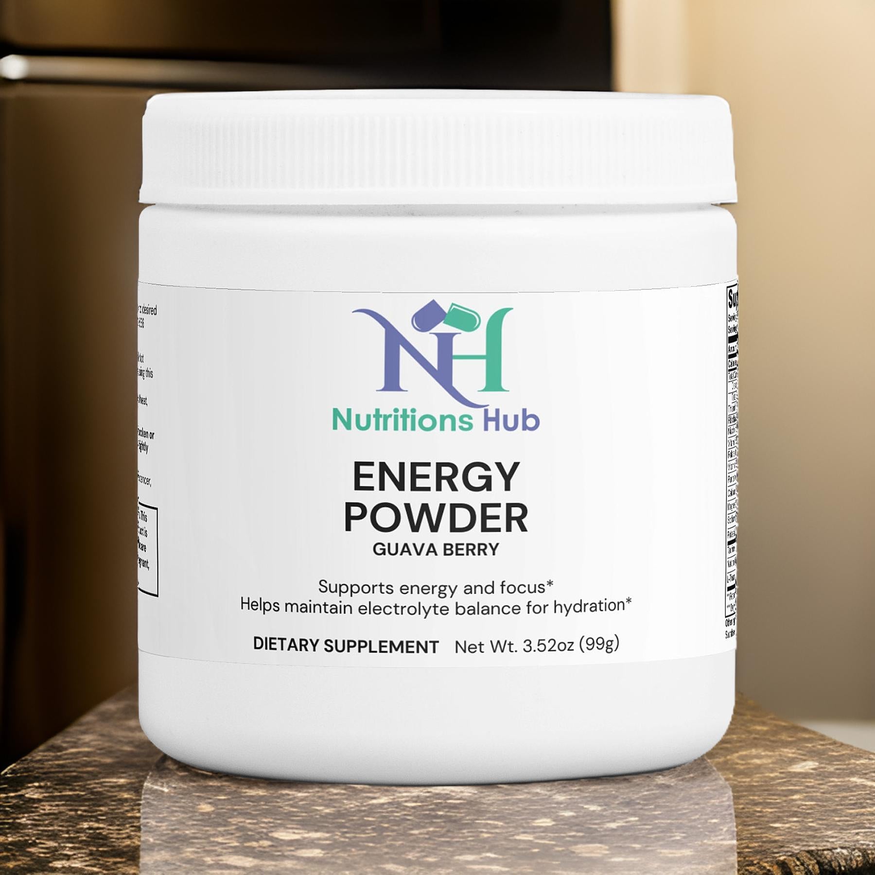 natural energy booster guava berry
