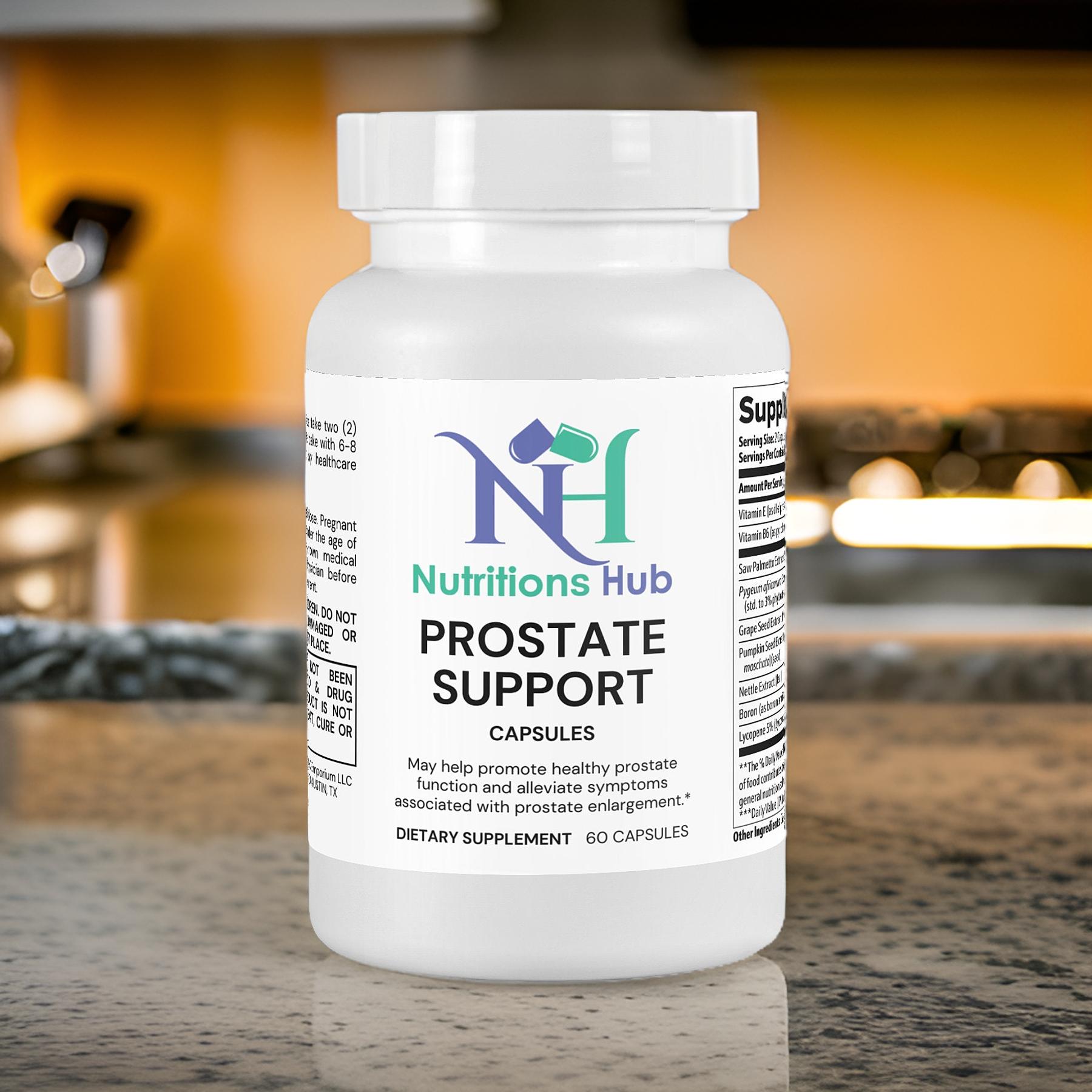 prostate support supplement