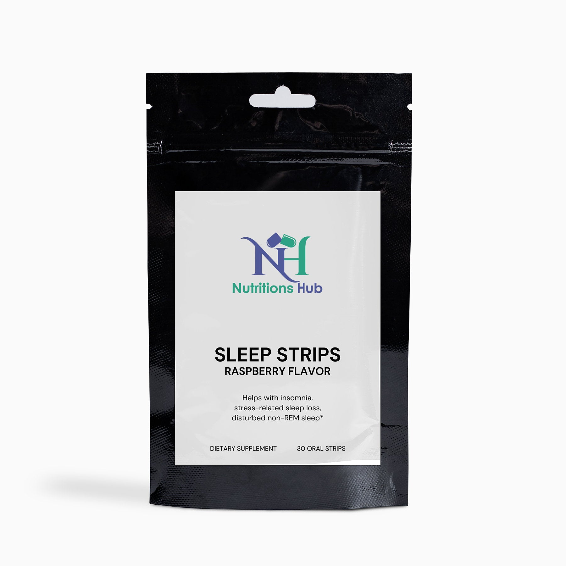 Sleep comfortably with our natural sleep aid nasal strips.