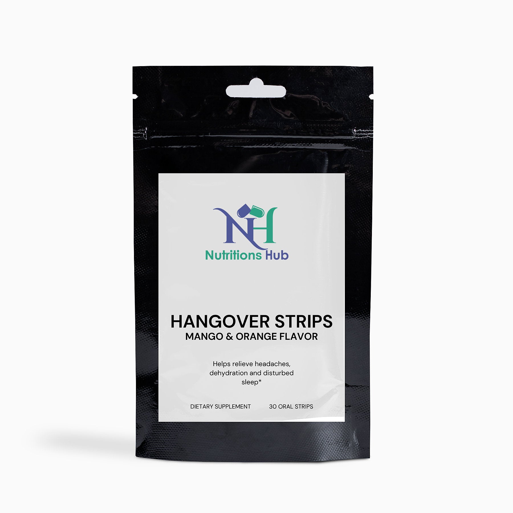 Feel refreshed after using hangover strips
