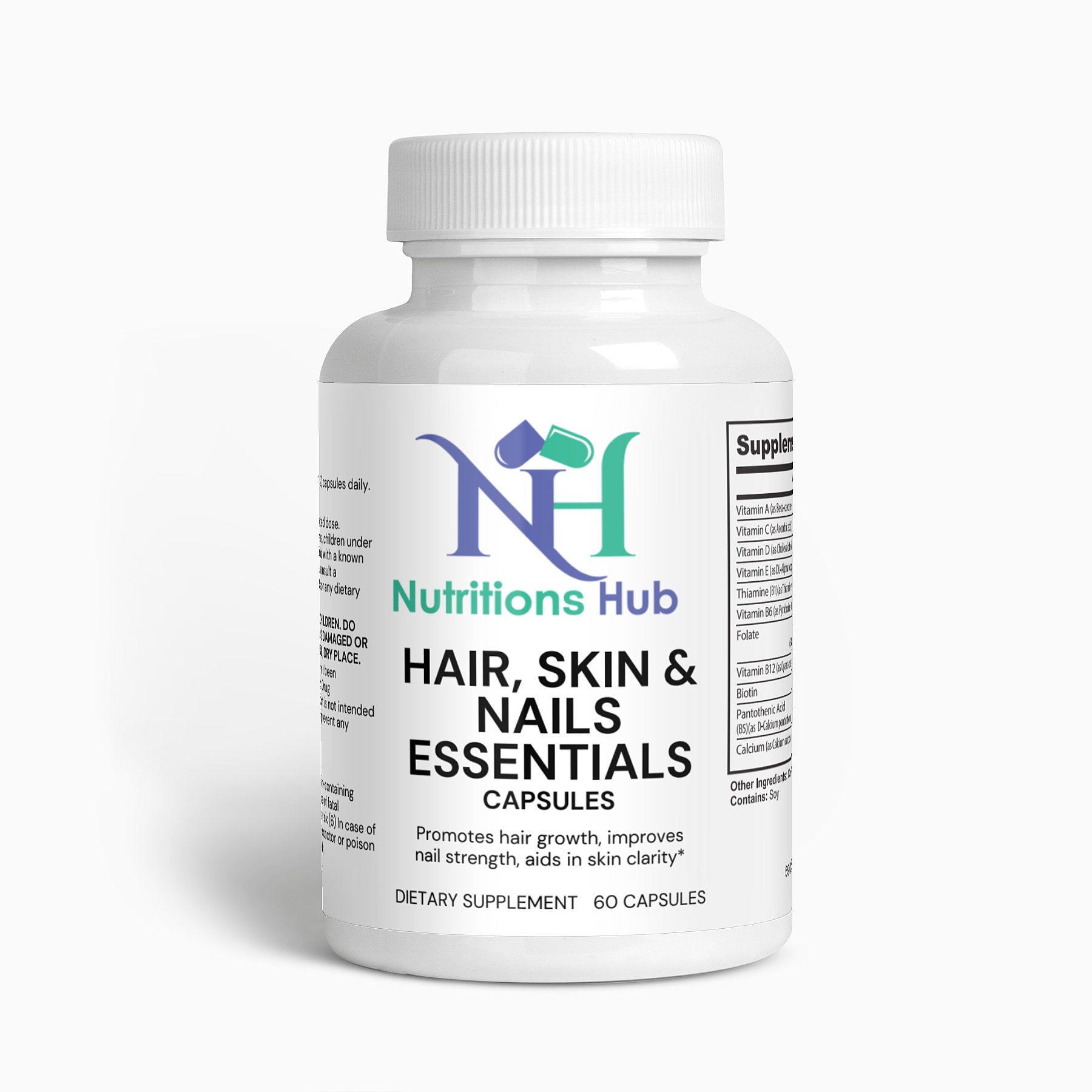 Hydrolyzed collagen powder for skin elasticity and joint support