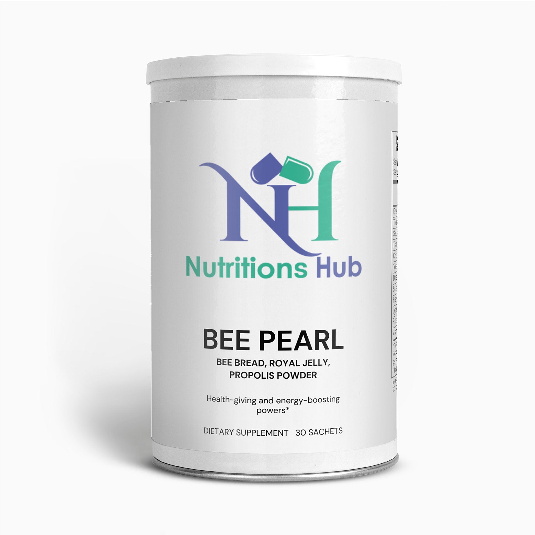 Pure Bee Pearl Powder, rich in antioxidants and nutrients