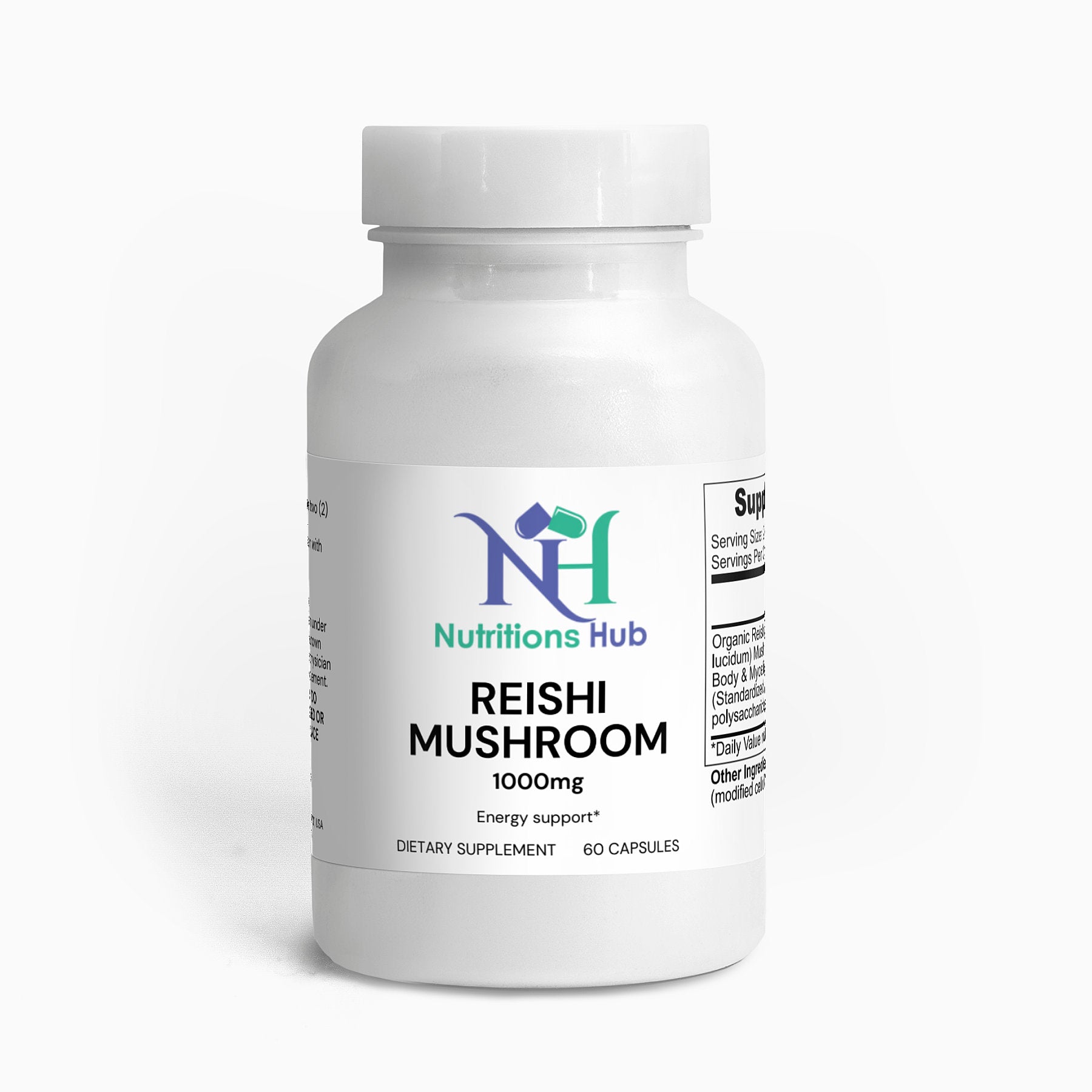 Organic reishi mushroom for immune support