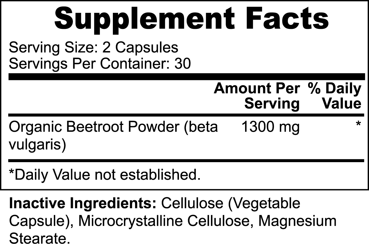 Organic Beetroot - Boost Your Energy and Health