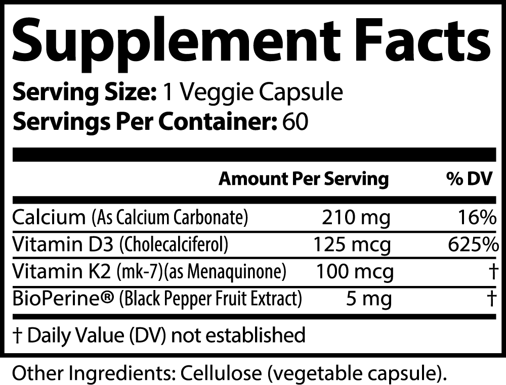 Ultimate Bone & Heart Health Formula