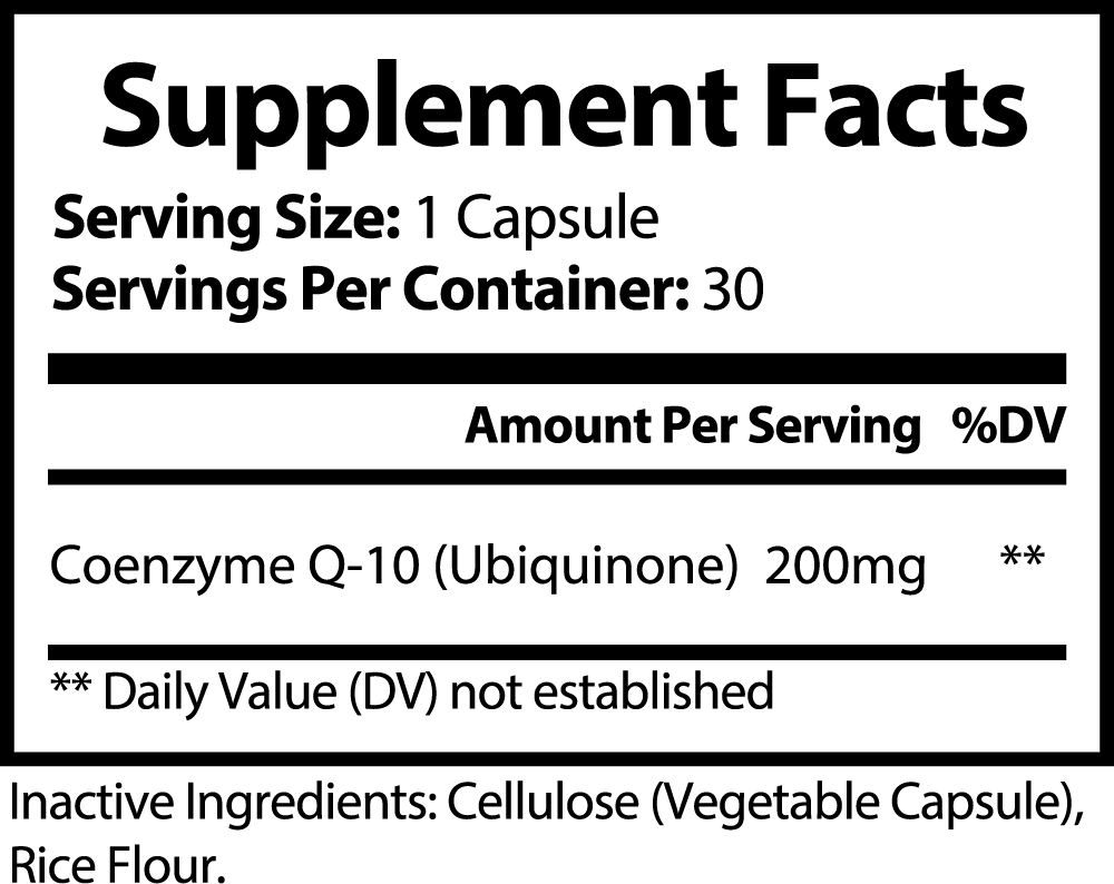 ubiquinone coq10 side effects