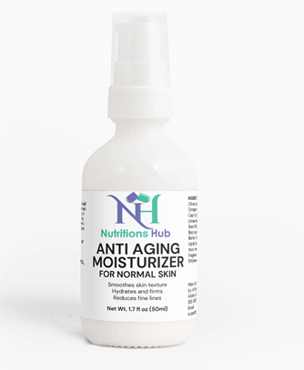 Top Anti-Aging Moisturizers for Mature Skin You Need to Try at Nutritions Hub