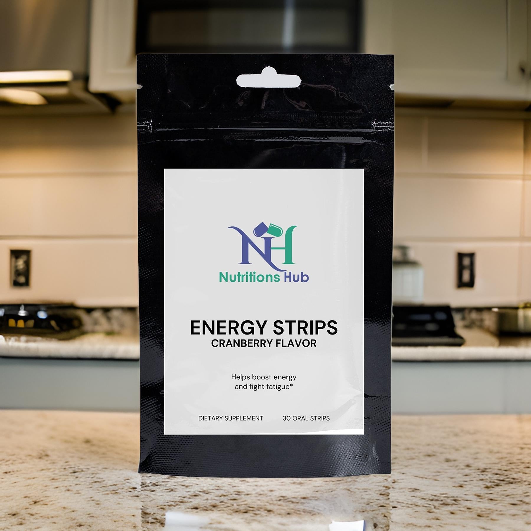 Energy Strips: Natural Energy Boost on the Go