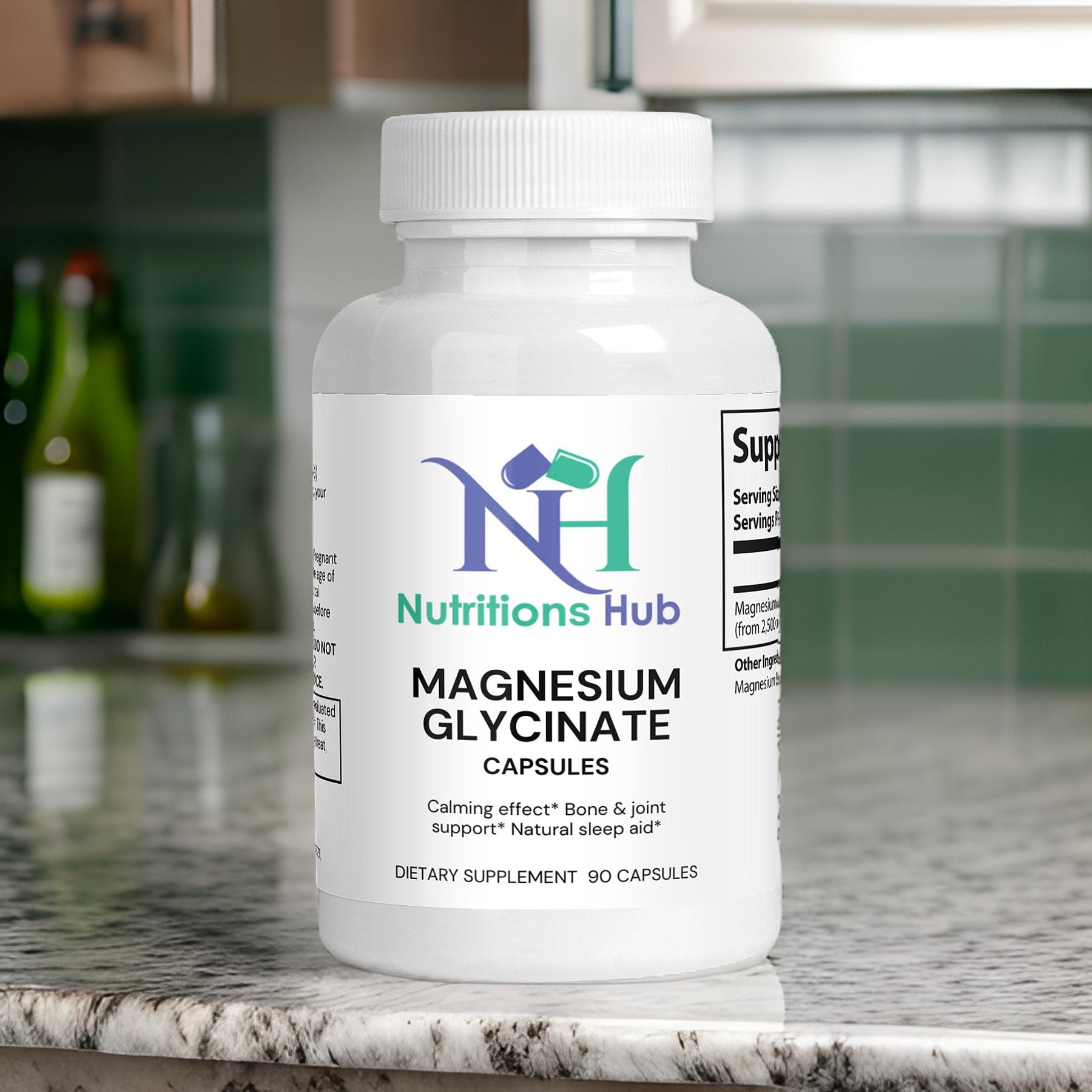 Magnesium Glycinate: Best Sleep & Relax Supplement