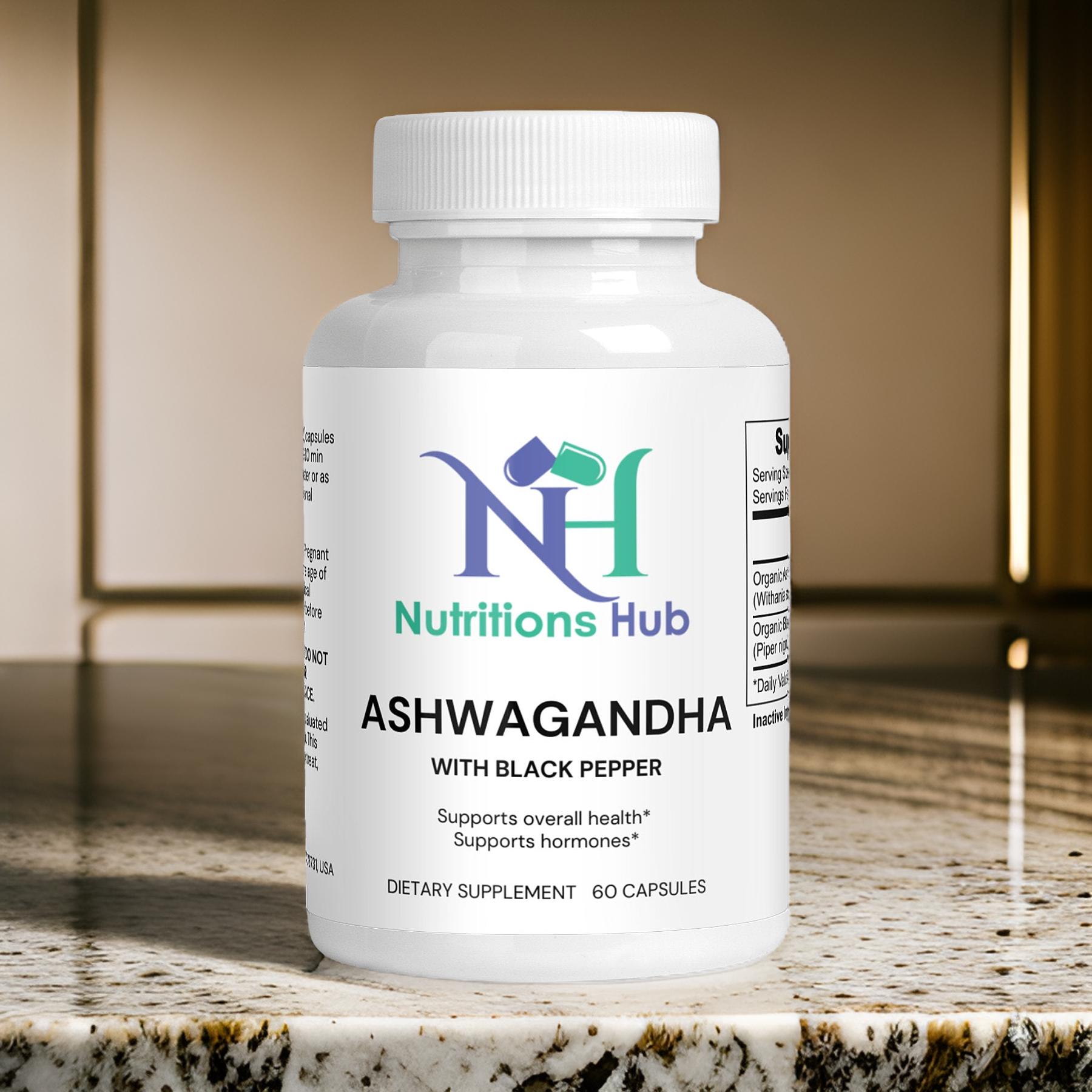 Organic Ashwagandha Capsules