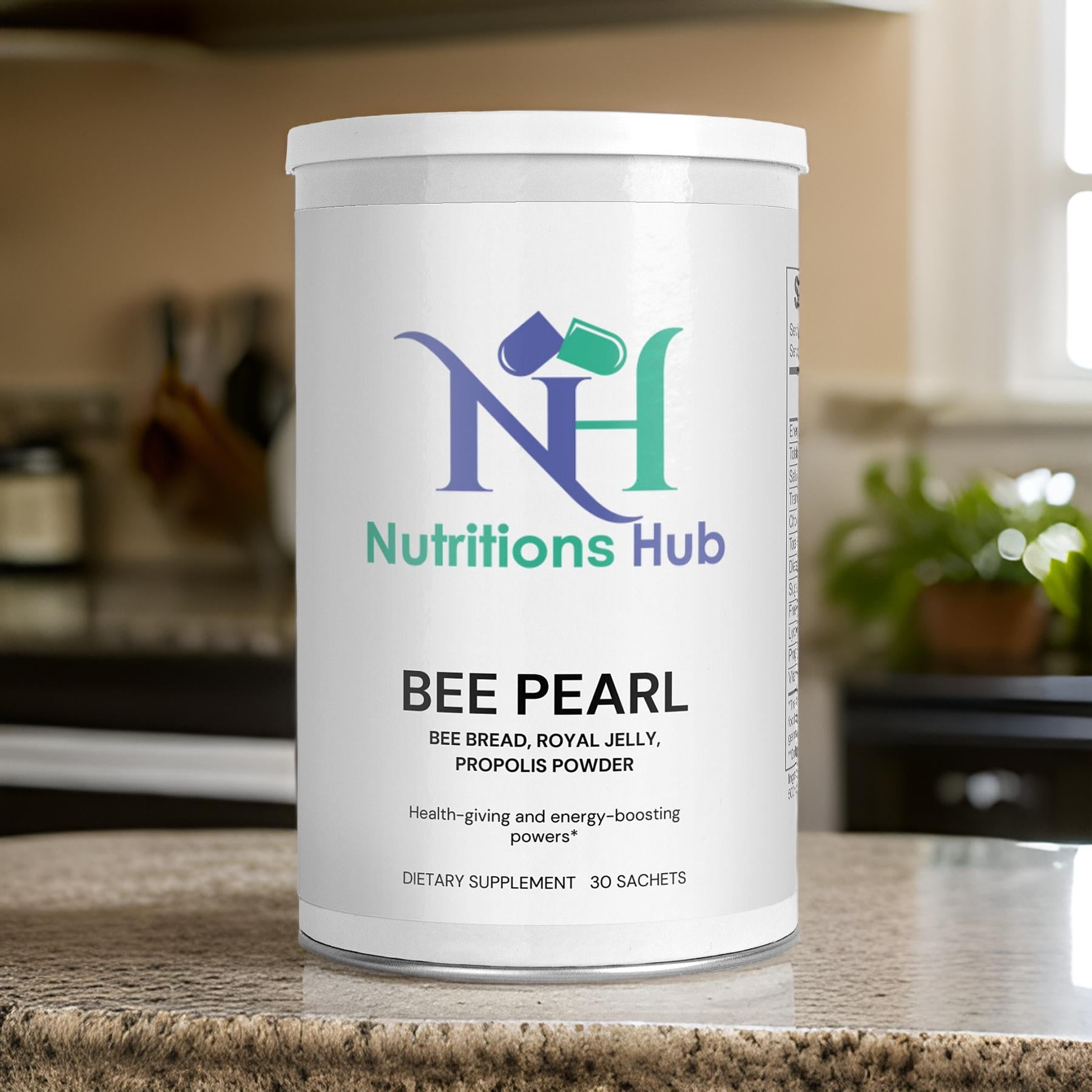 Bee Pearl Powder - Natural Beauty Boost