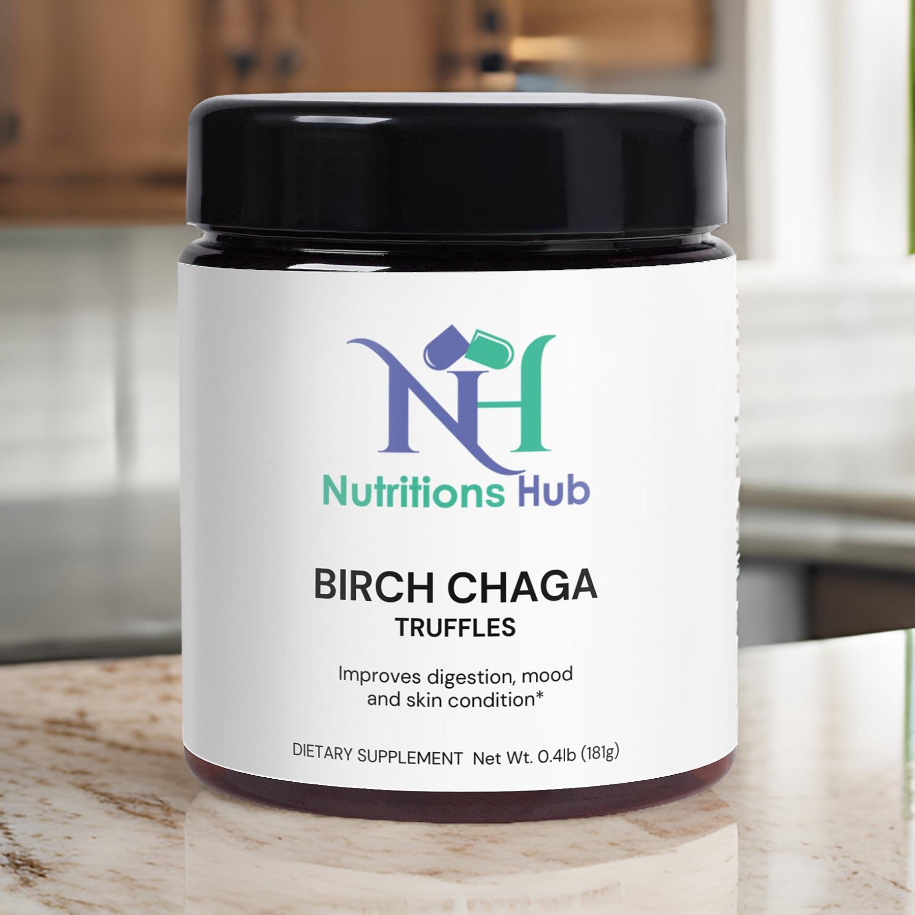 Birch Chaga Truffles | Boost Immunity