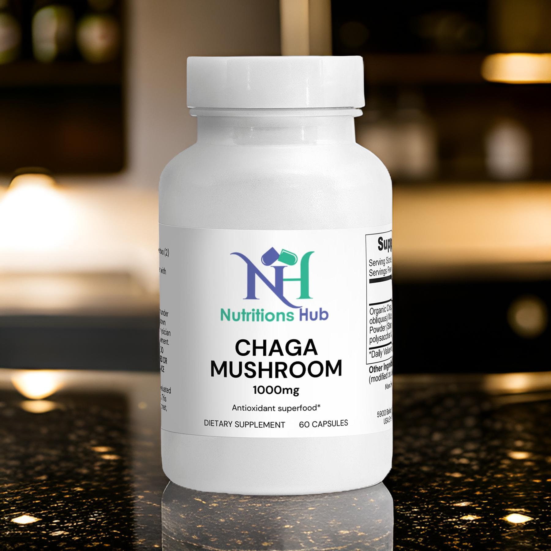 Organic Chaga Mushroom Powder | Boost Immunity