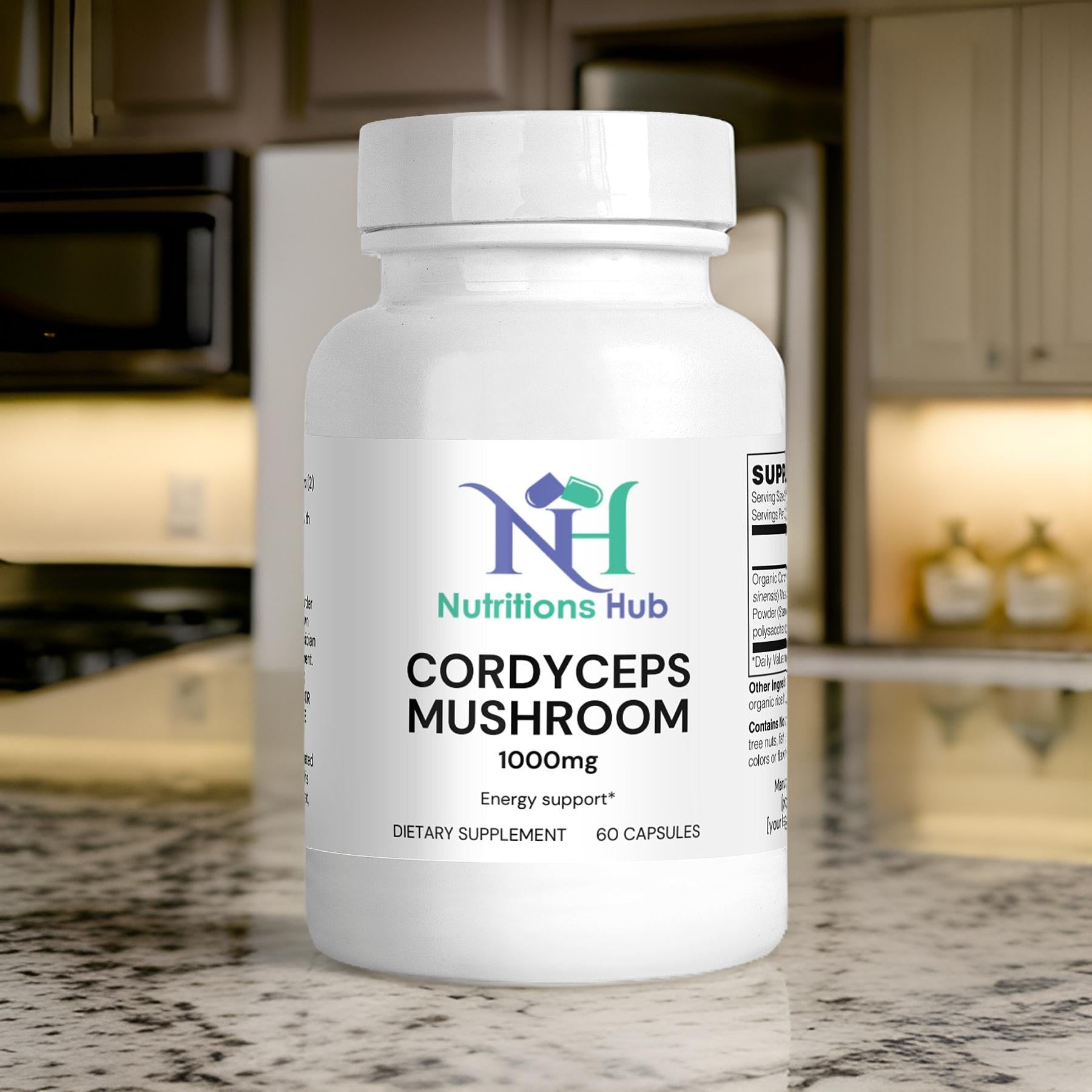 Pure Cordyceps Mushroom Extract