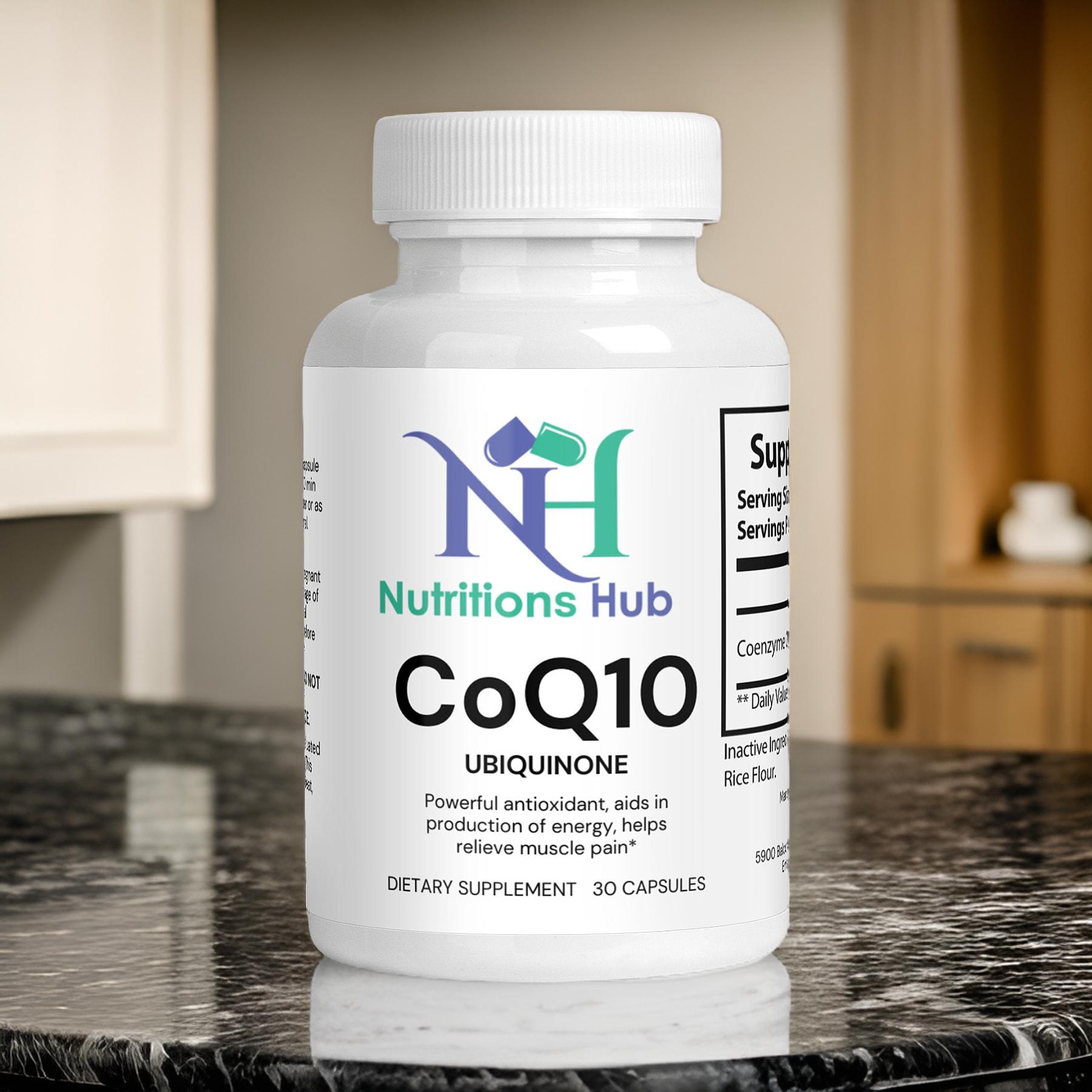 Boost Energy with CoQ10 Ubiquinone