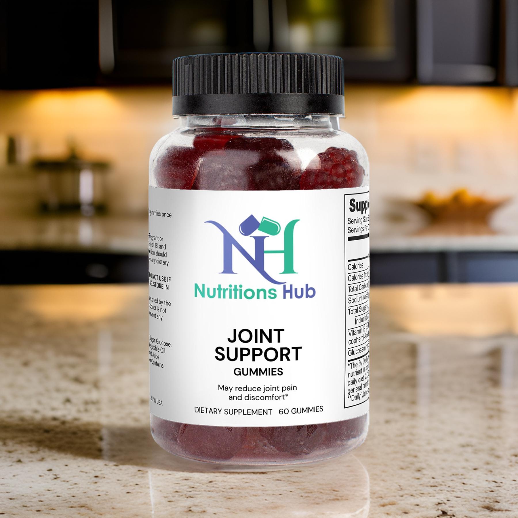 Best Joint Support Gummies For Adults