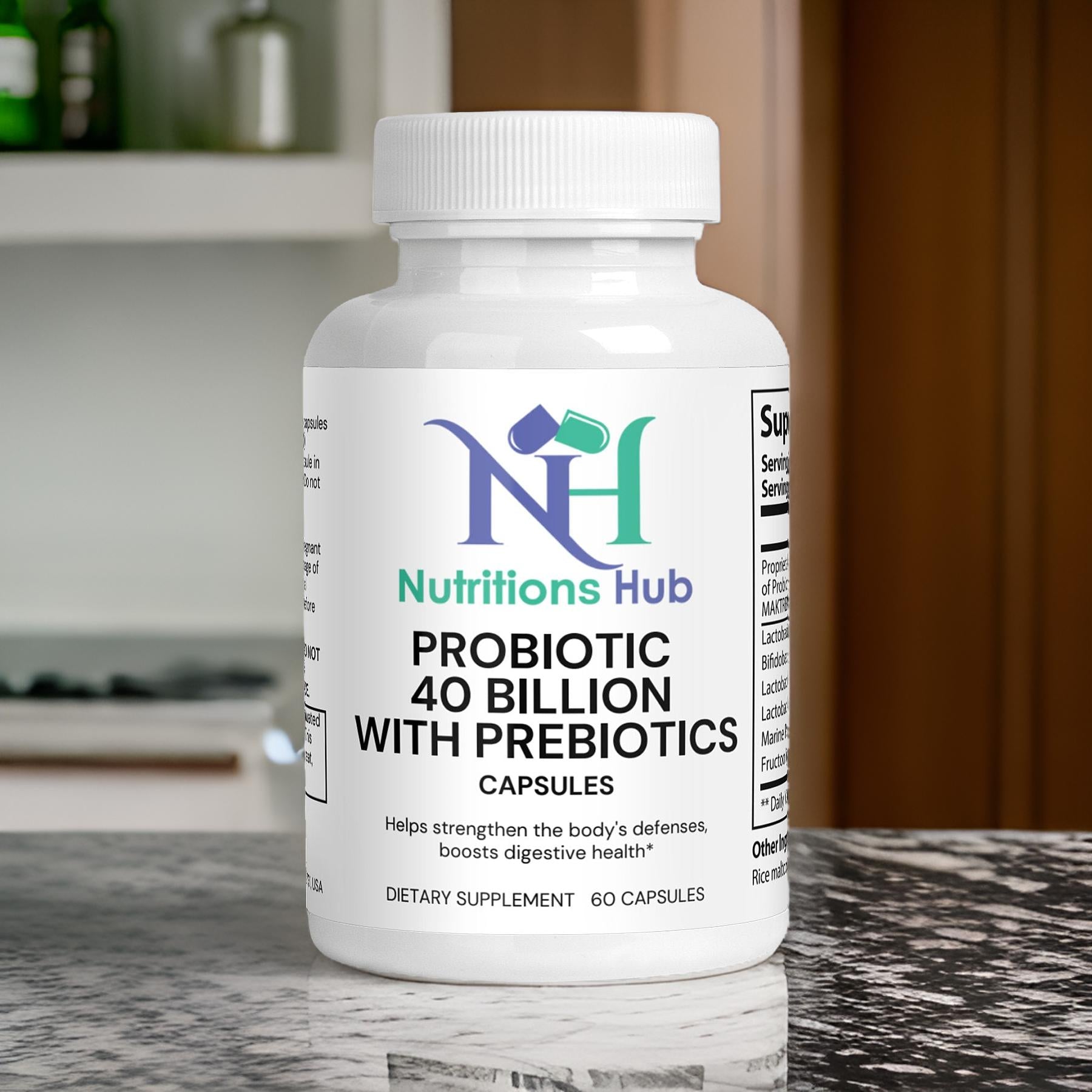 Probiotic & Prebiotic Power 40B CFU