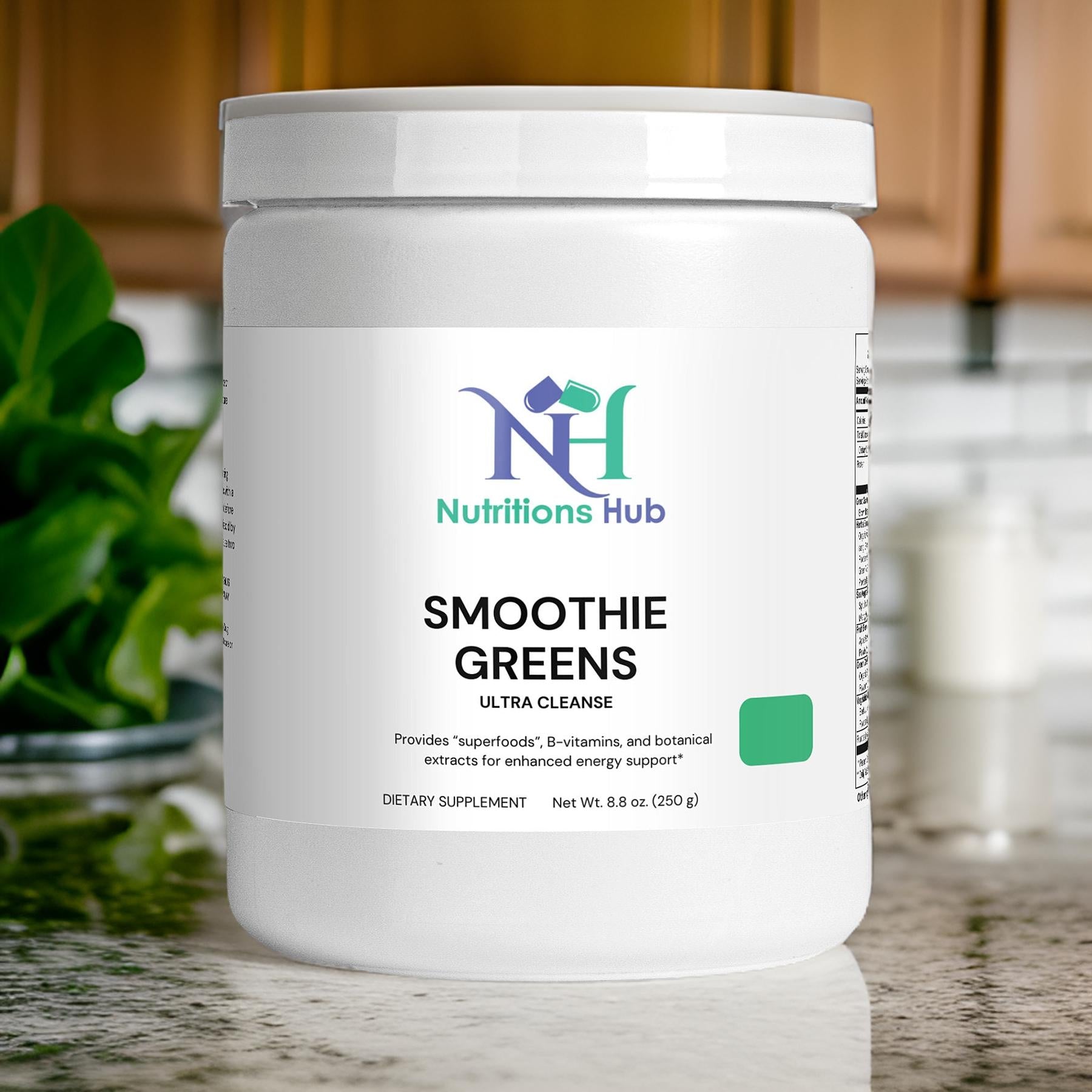 Green Superfood Smoothie - Detox & Energize