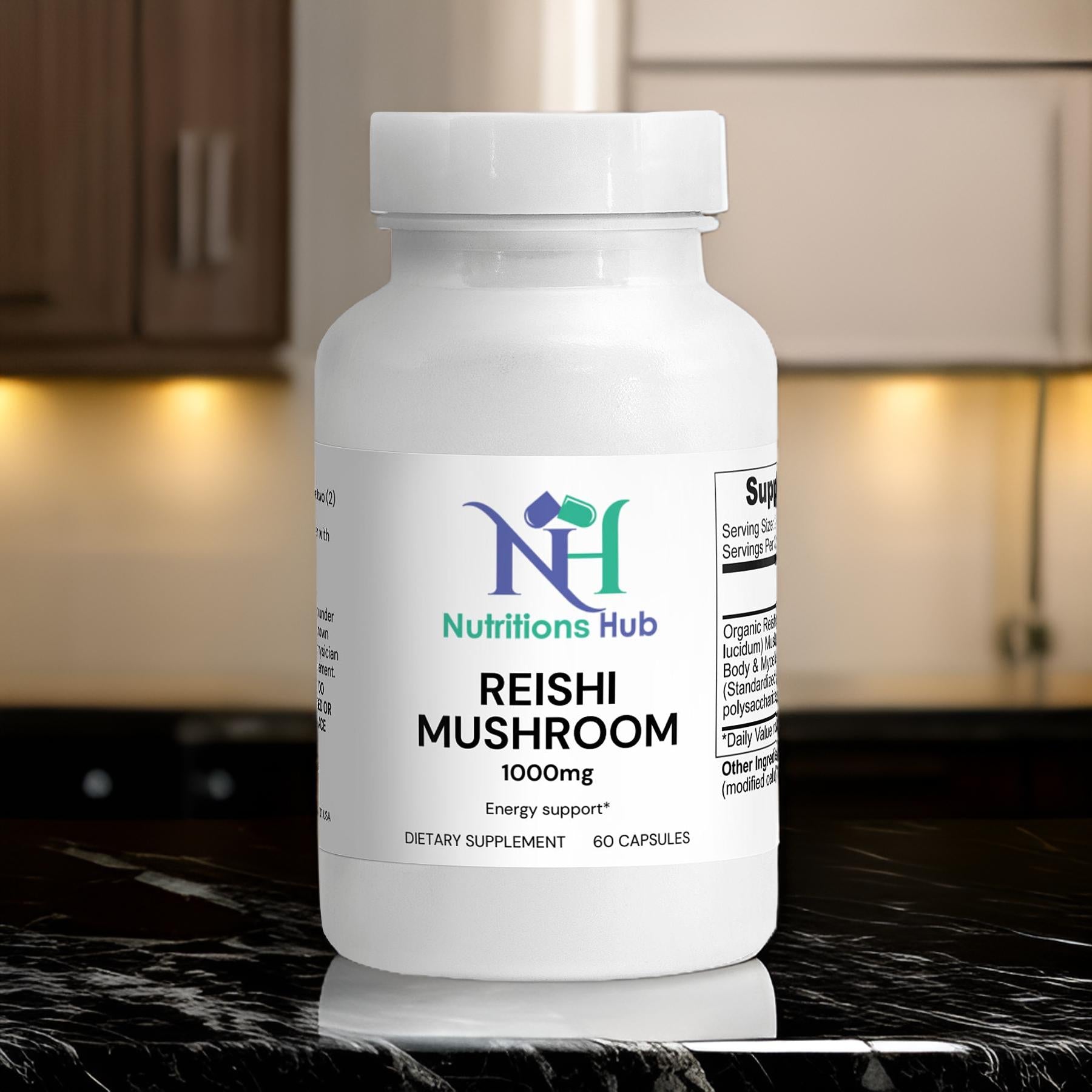 Organic Reishi Mushroom Powder | Boost Your Immunity