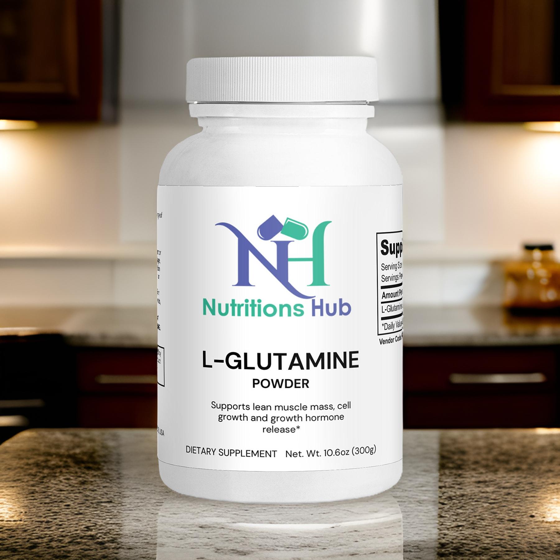 L-Glutamine Powder: Boost Gut Health