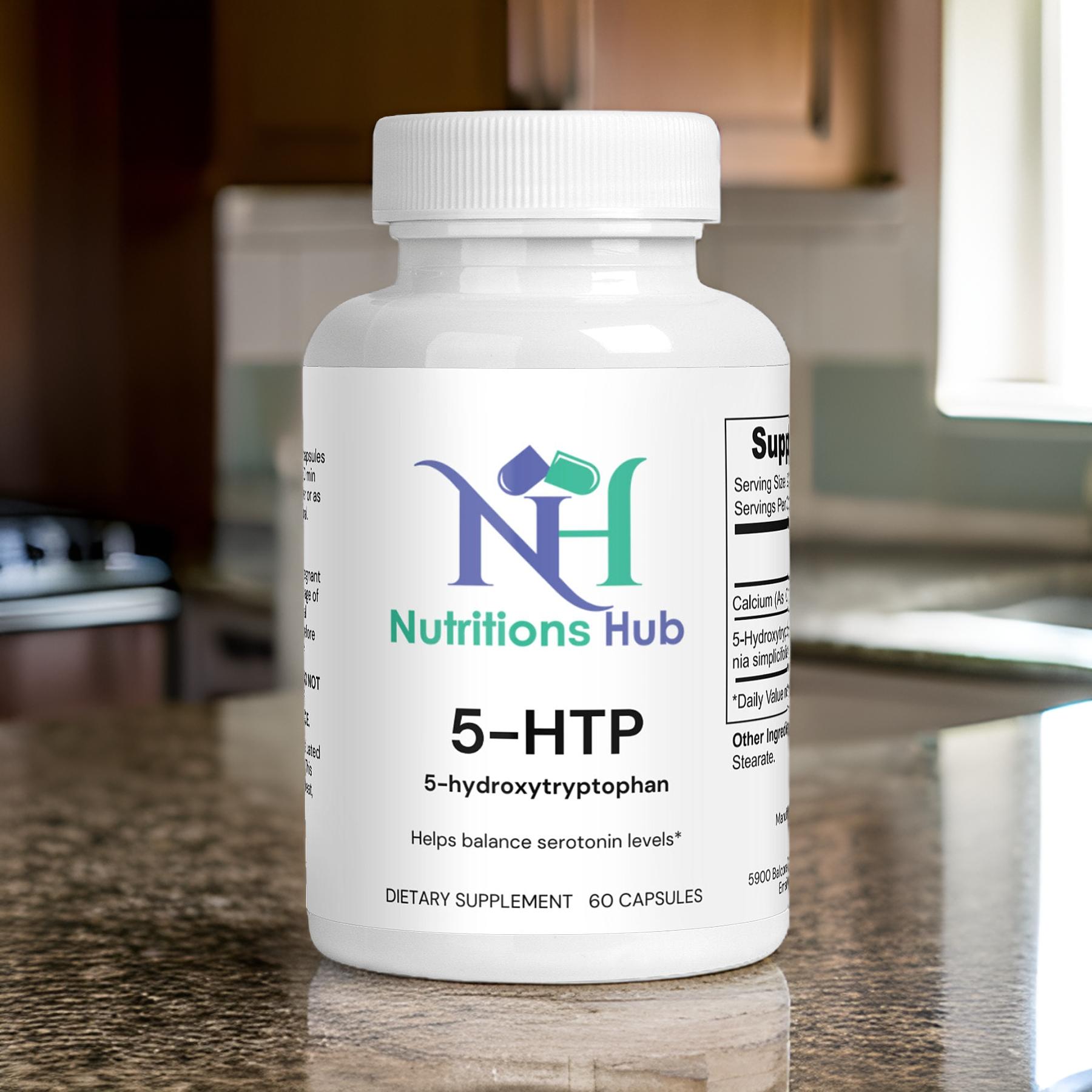 5-HTP for Anxiety & Stress Relief