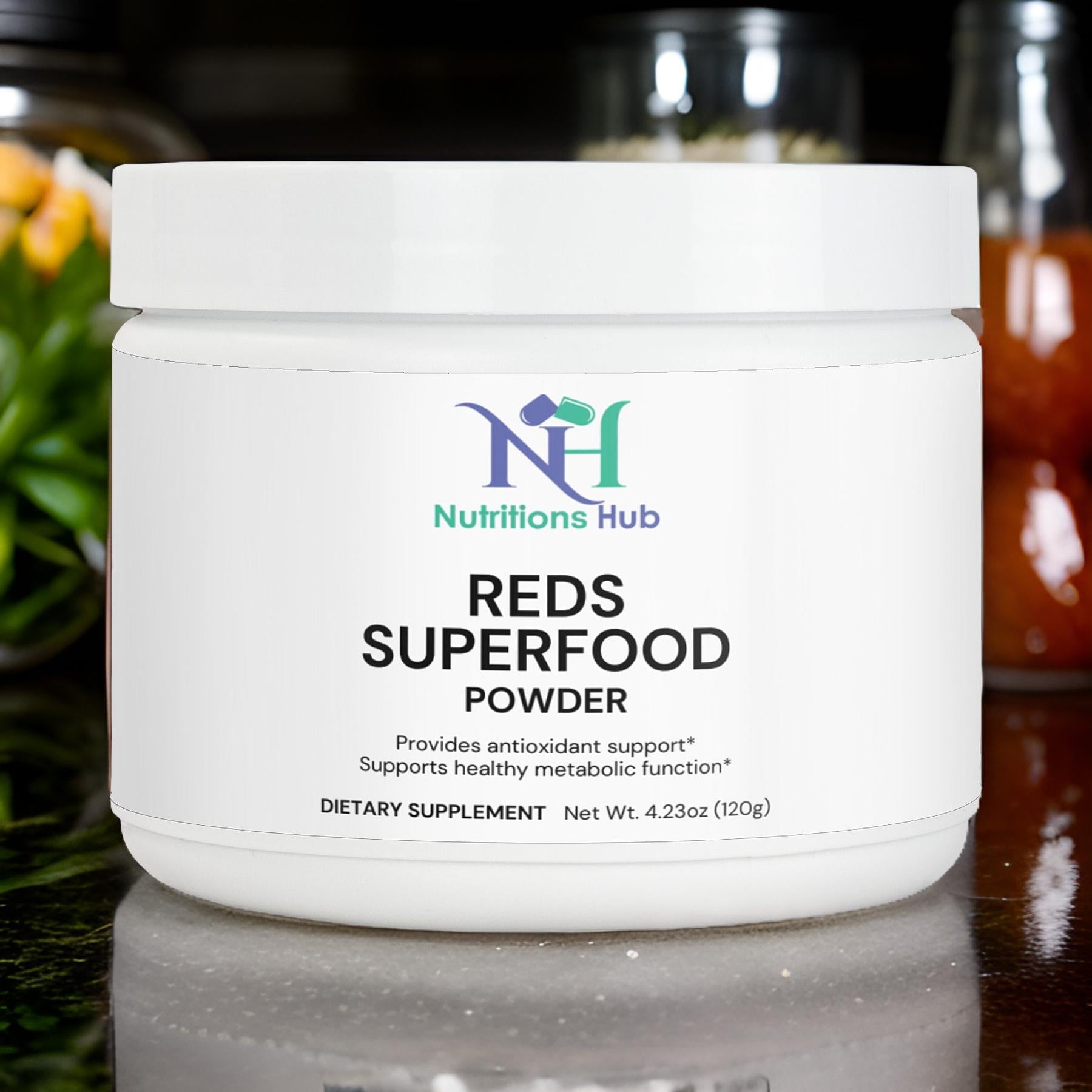 Reds Superfood - Boost Energy & Immunity