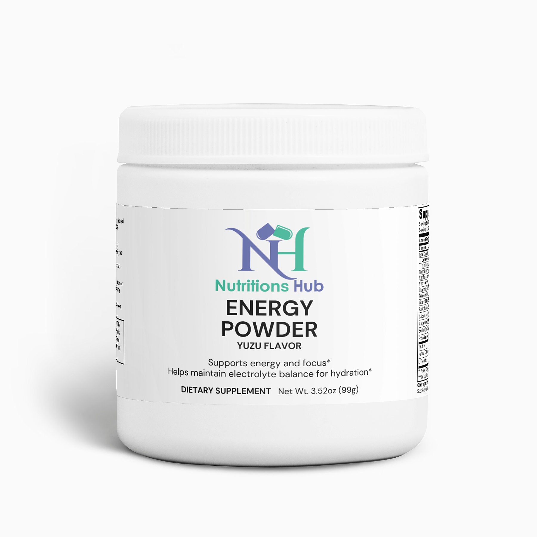 Energy Powder (Yuzu Flavor)